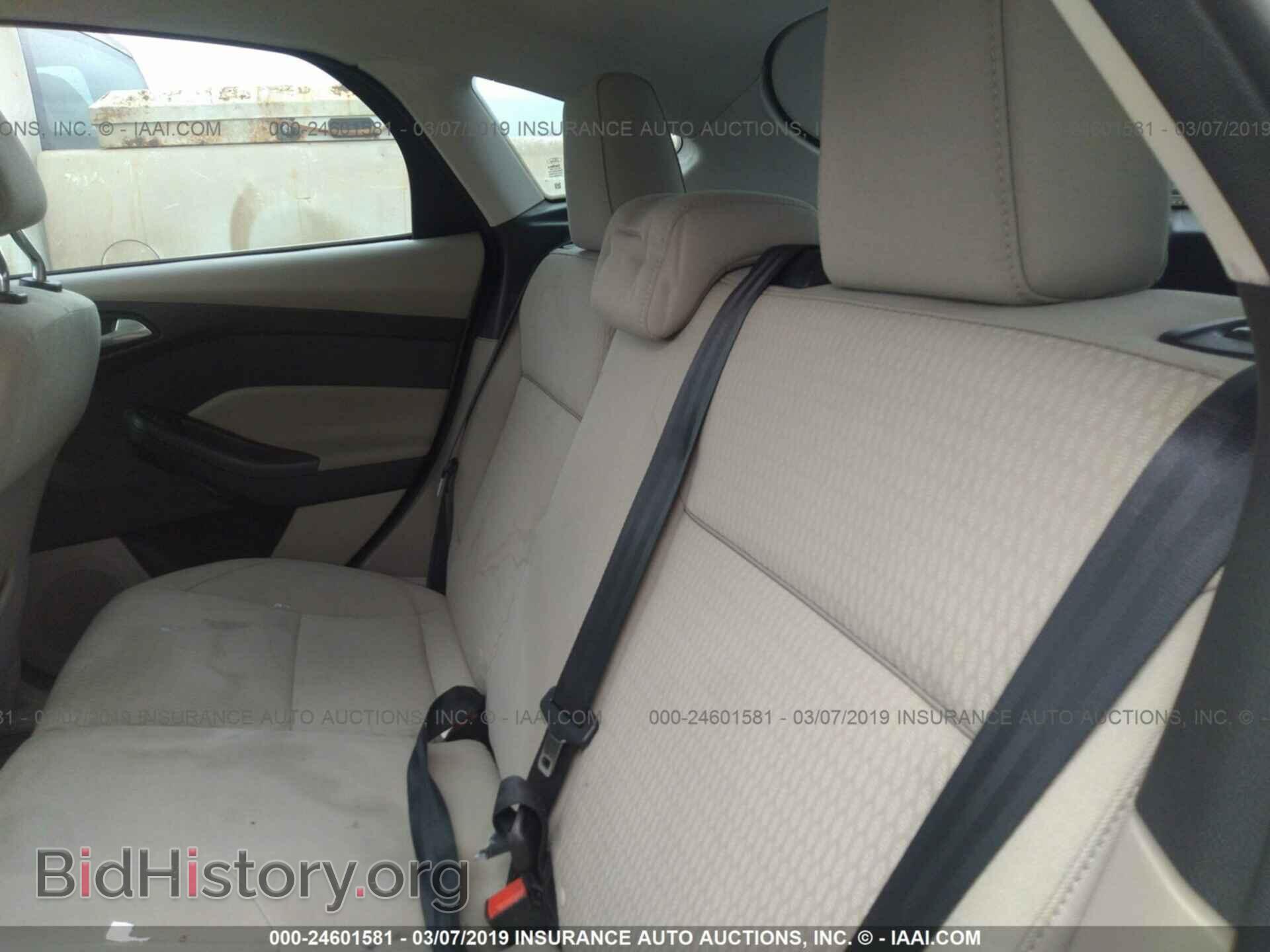 2012 FORD FOCUS - VIN: 1FAHP3M21CL262095 - Photo 8