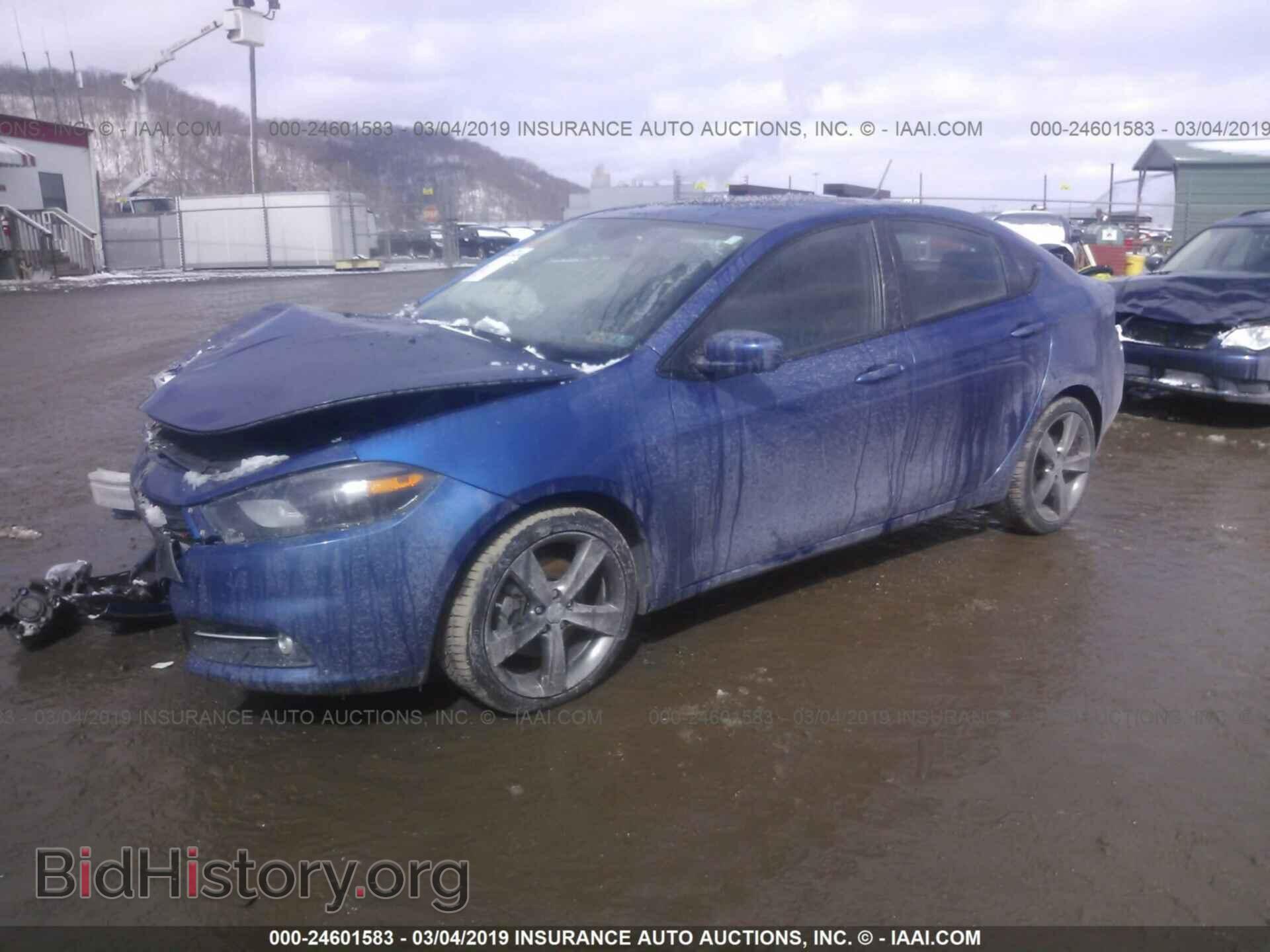 2013 DODGE DART - VIN: 1C3CDFBA8DD322026 - Photo 2