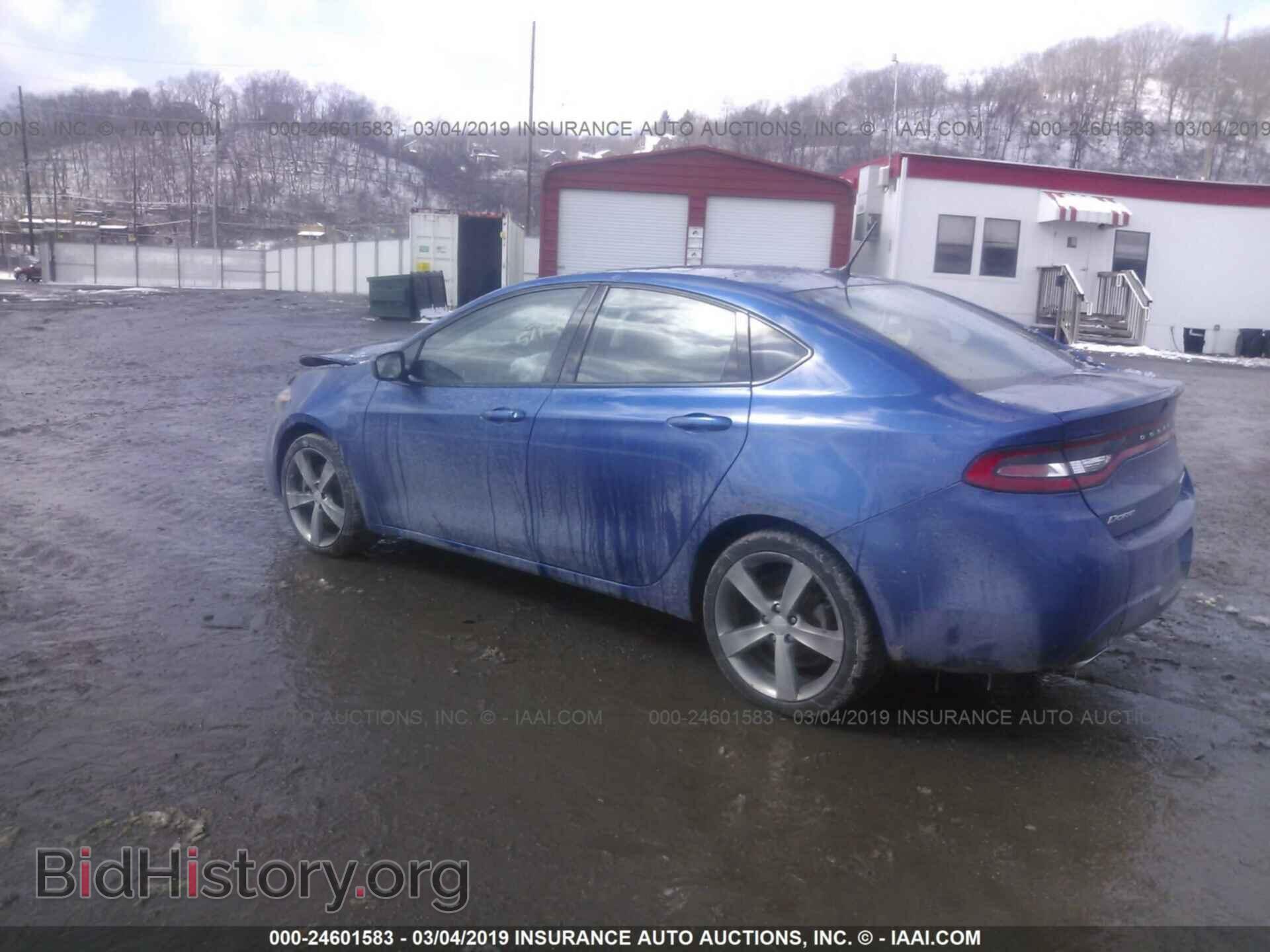 2013 DODGE DART - VIN: 1C3CDFBA8DD322026 - Photo 3