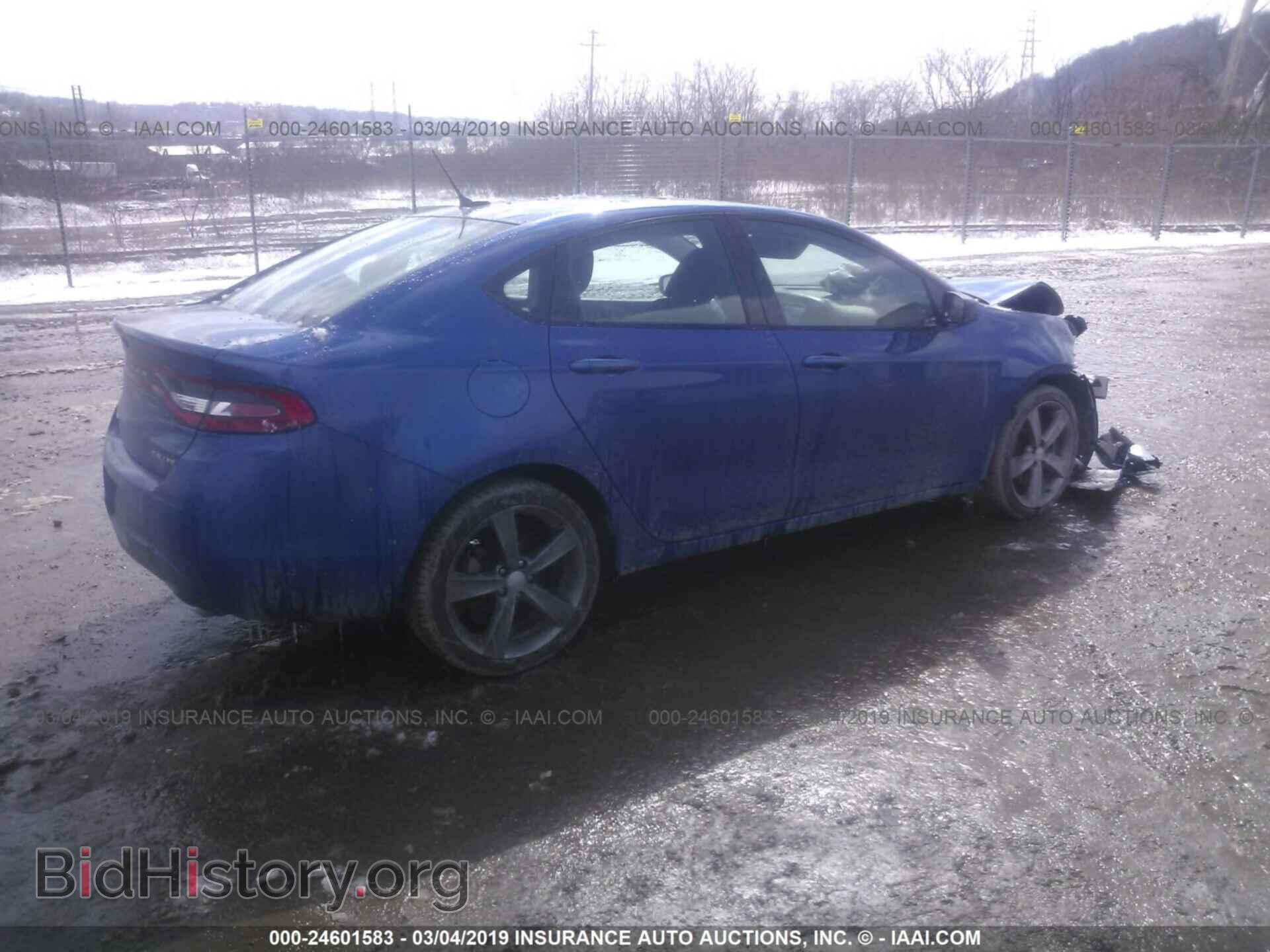 2013 DODGE DART - VIN: 1C3CDFBA8DD322026 - Photo 4