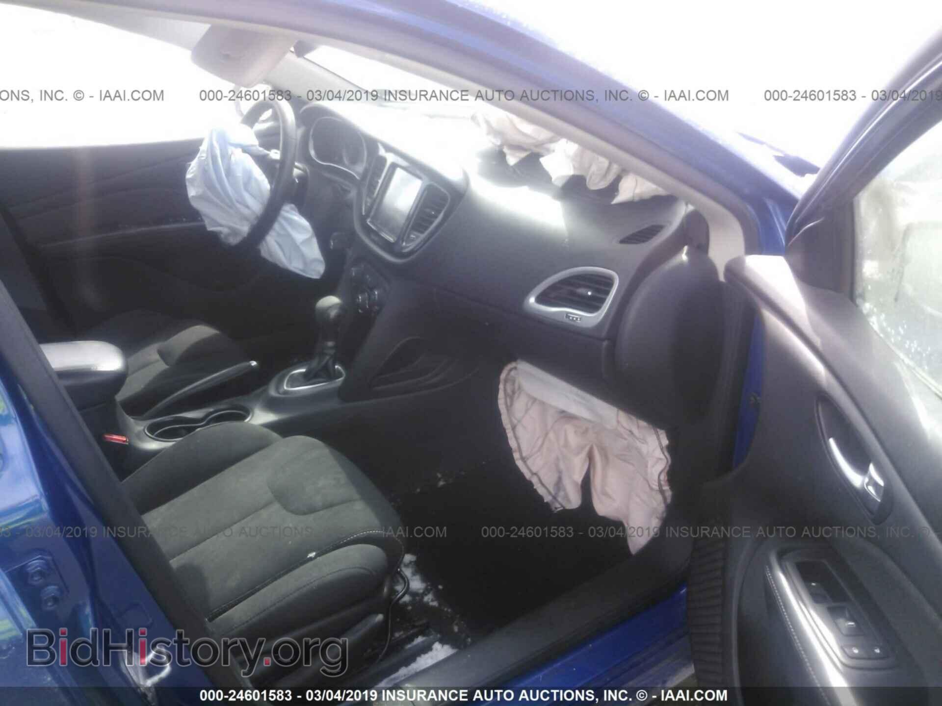 2013 DODGE DART - VIN: 1C3CDFBA8DD322026 - Photo 5