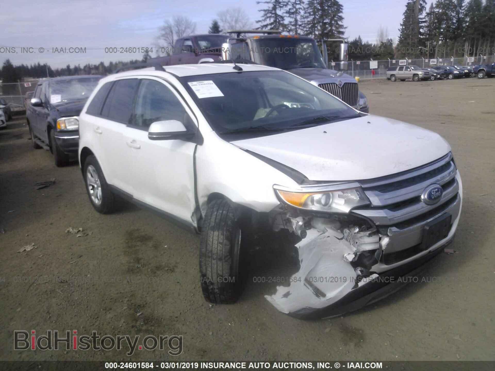 Photo 2FMDK4JC0EBA11061 - FORD EDGE 2014