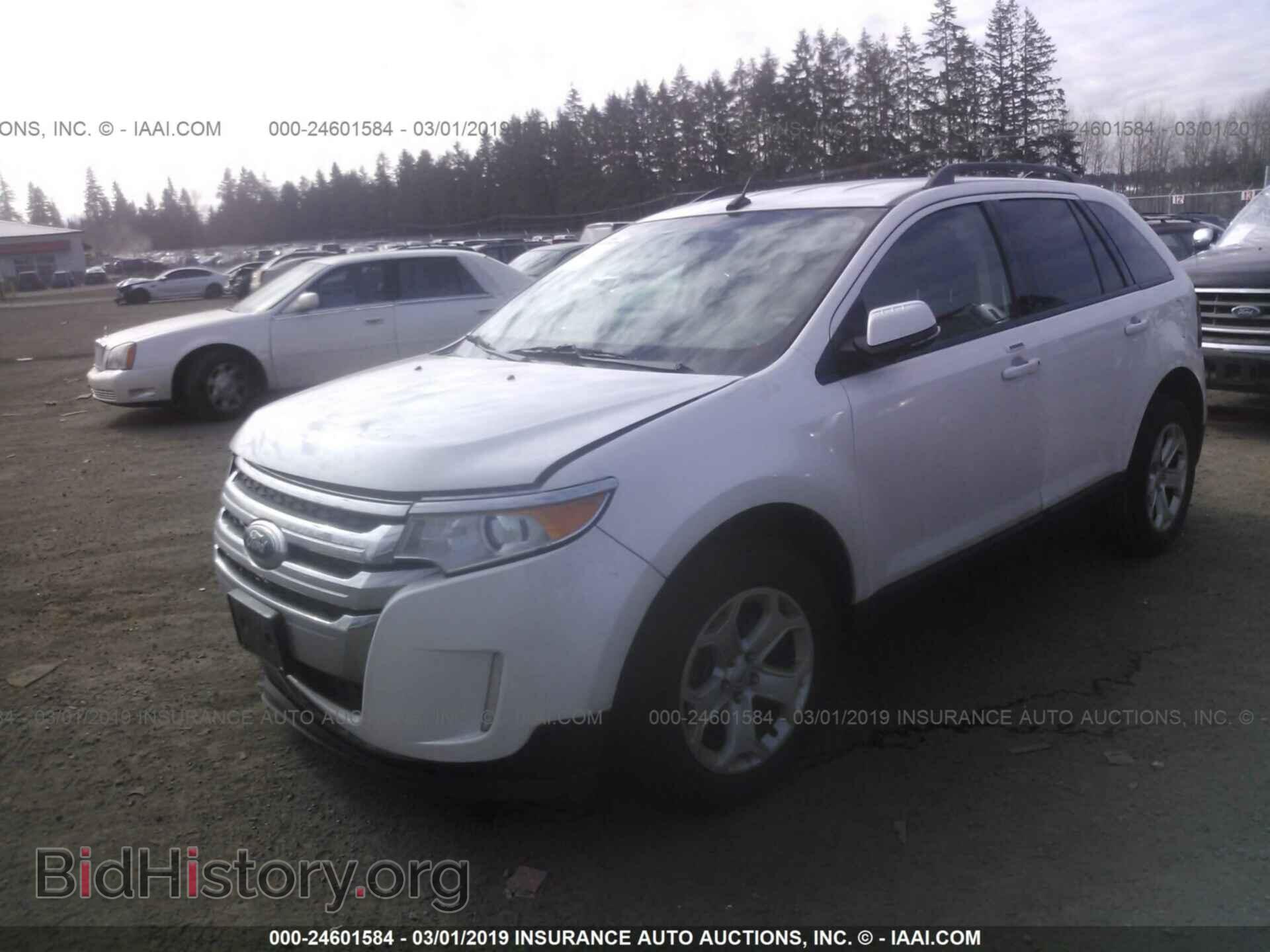 2014 FORD EDGE - VIN: 2FMDK4JC0EBA11061 - Фото 2