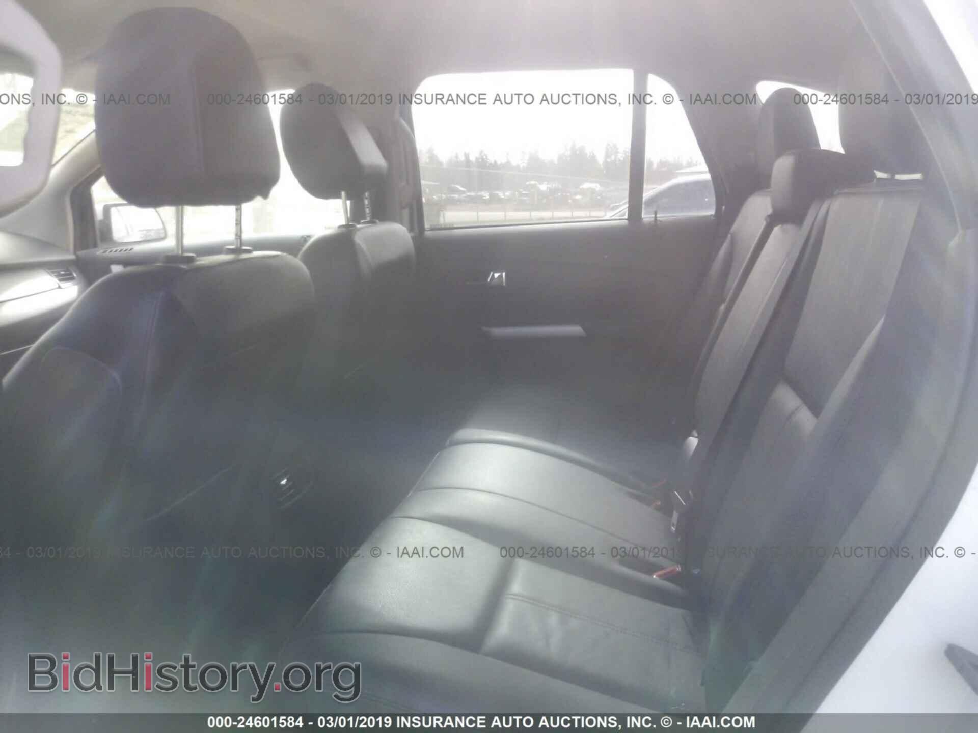 2014 FORD EDGE - VIN: 2FMDK4JC0EBA11061 - Фото 8