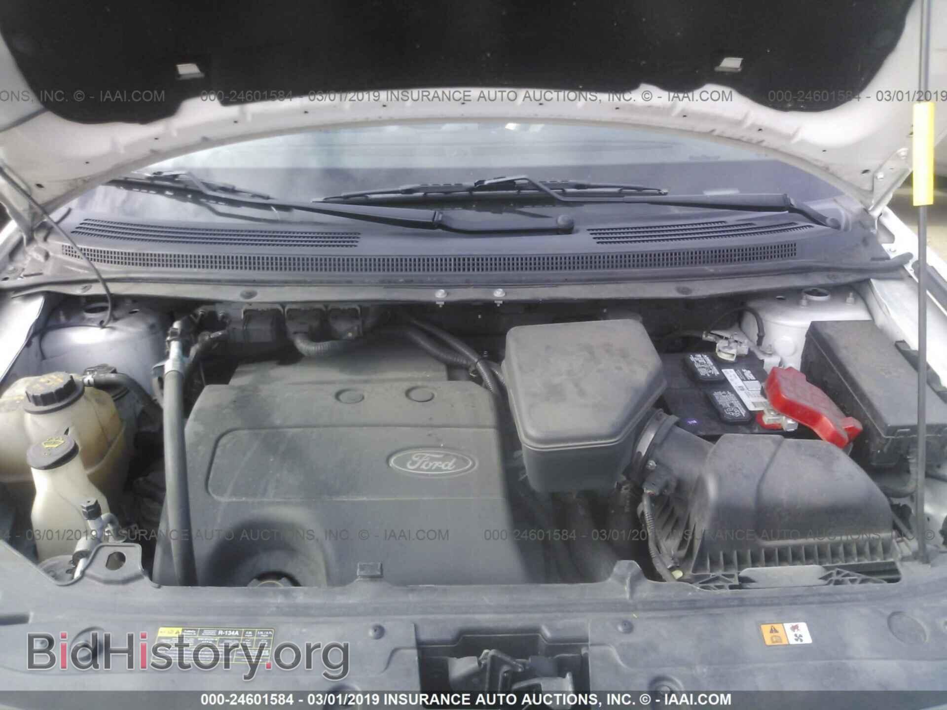 2014 FORD EDGE - VIN: 2FMDK4JC0EBA11061 - Фото 10