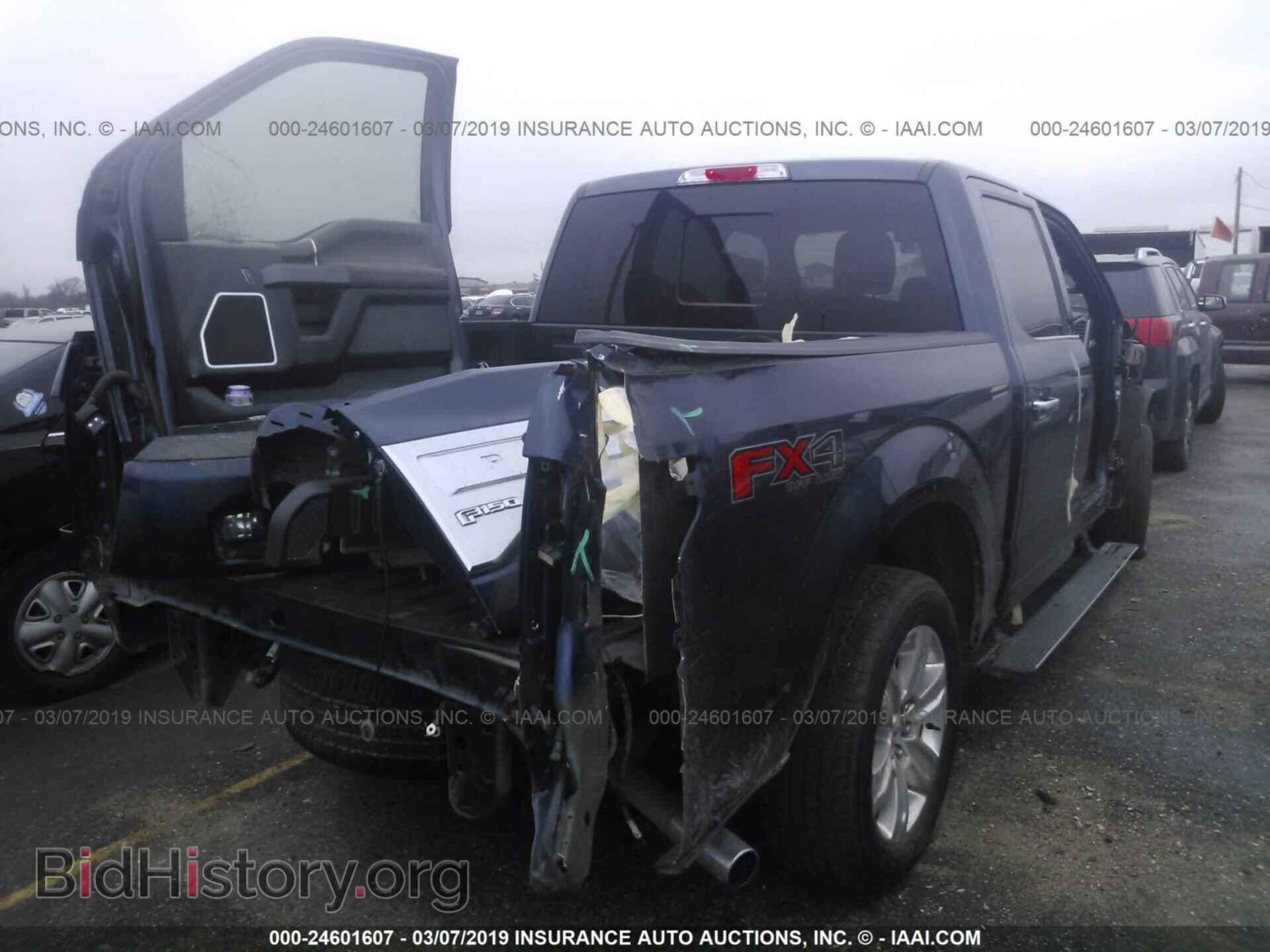 2015 FORD F150 - VIN: 1FTEW1EGXFFB82540 - Фото 4