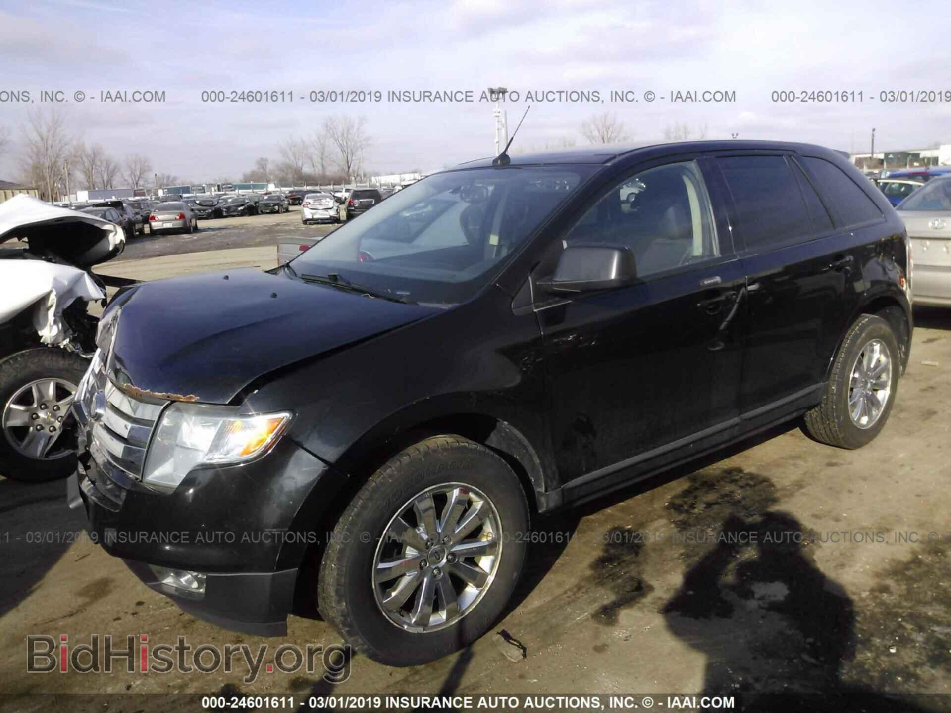 2010 FORD EDGE - VIN: 2FMDK4JC1ABA17235 - Фото 2