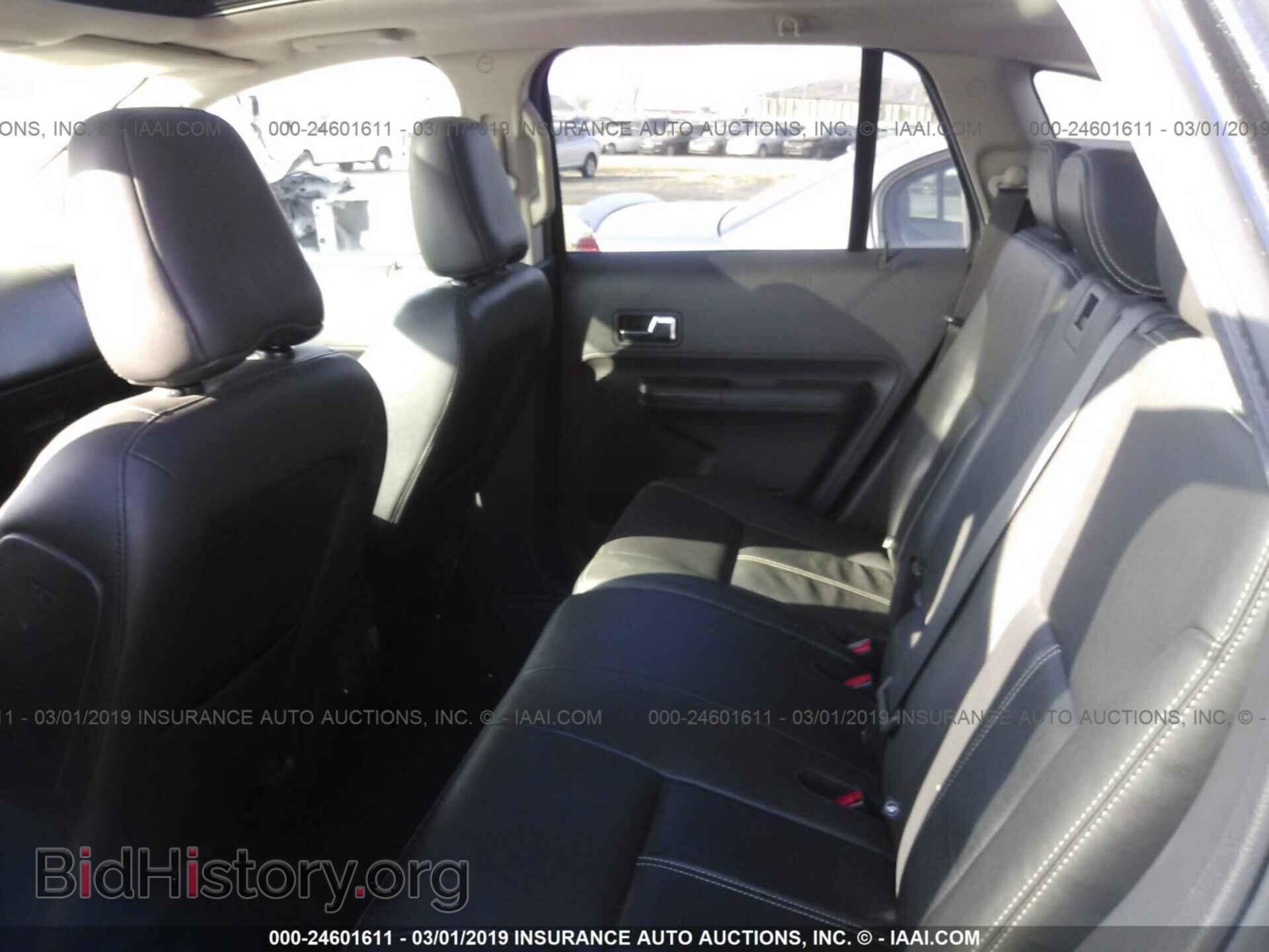 2010 FORD EDGE - VIN: 2FMDK4JC1ABA17235 - Фото 8