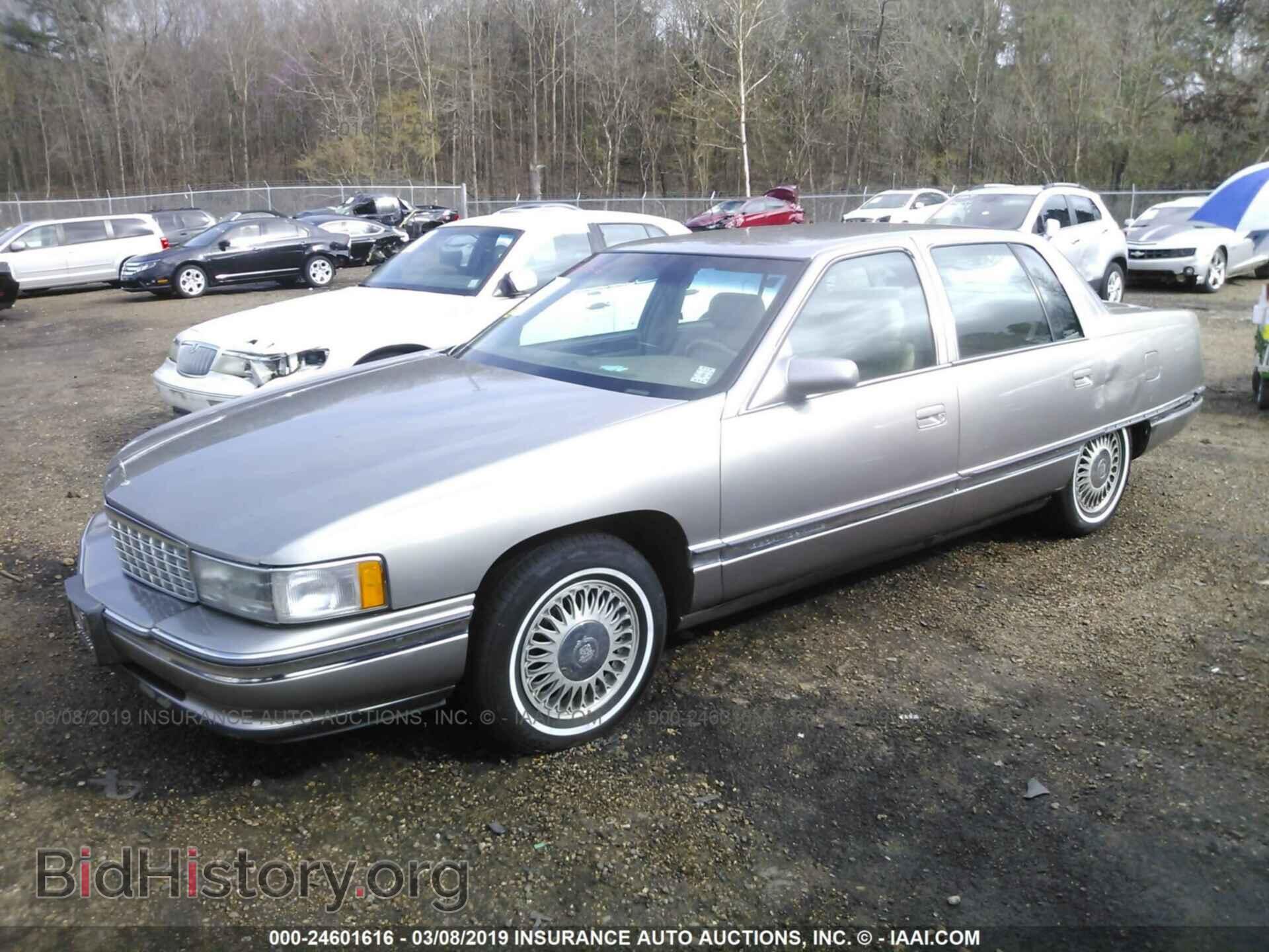 1995 CADILLAC DEVILLE - VIN: 1G6KD52B8SU205119 - Photo 2