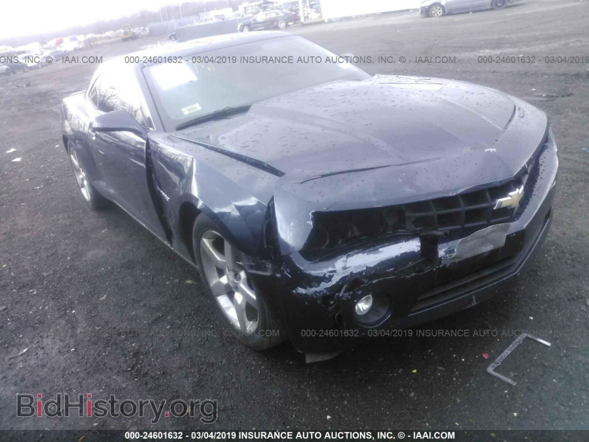2013 CHEVROLET CAMARO - VIN: 2G1FB1E37D9129712 - Фото 6
