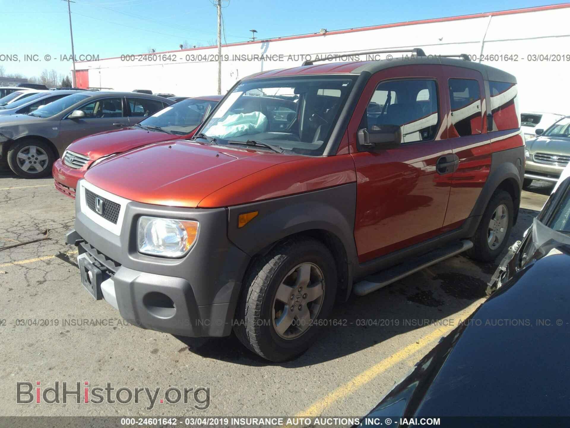 2003 HONDA ELEMENT - VIN: 5J6YH28583L020355 - Фото 2