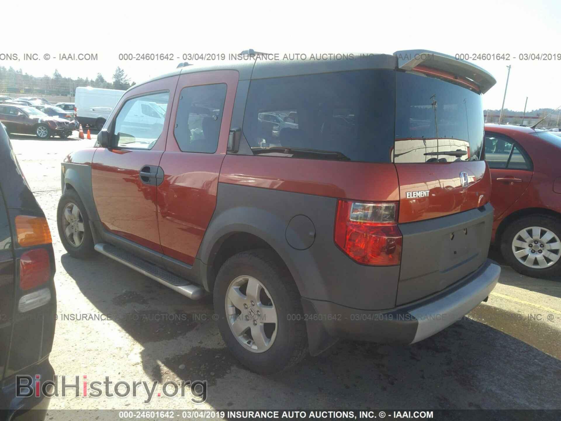 2003 HONDA ELEMENT - VIN: 5J6YH28583L020355 - Фото 3