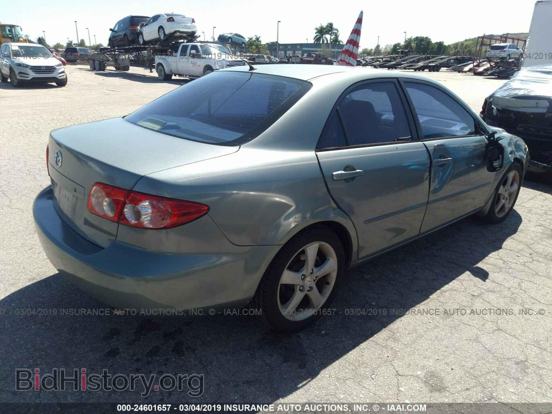 2005 MAZDA 6 - VIN: 1YVFP80C555M43960 - Фото 4