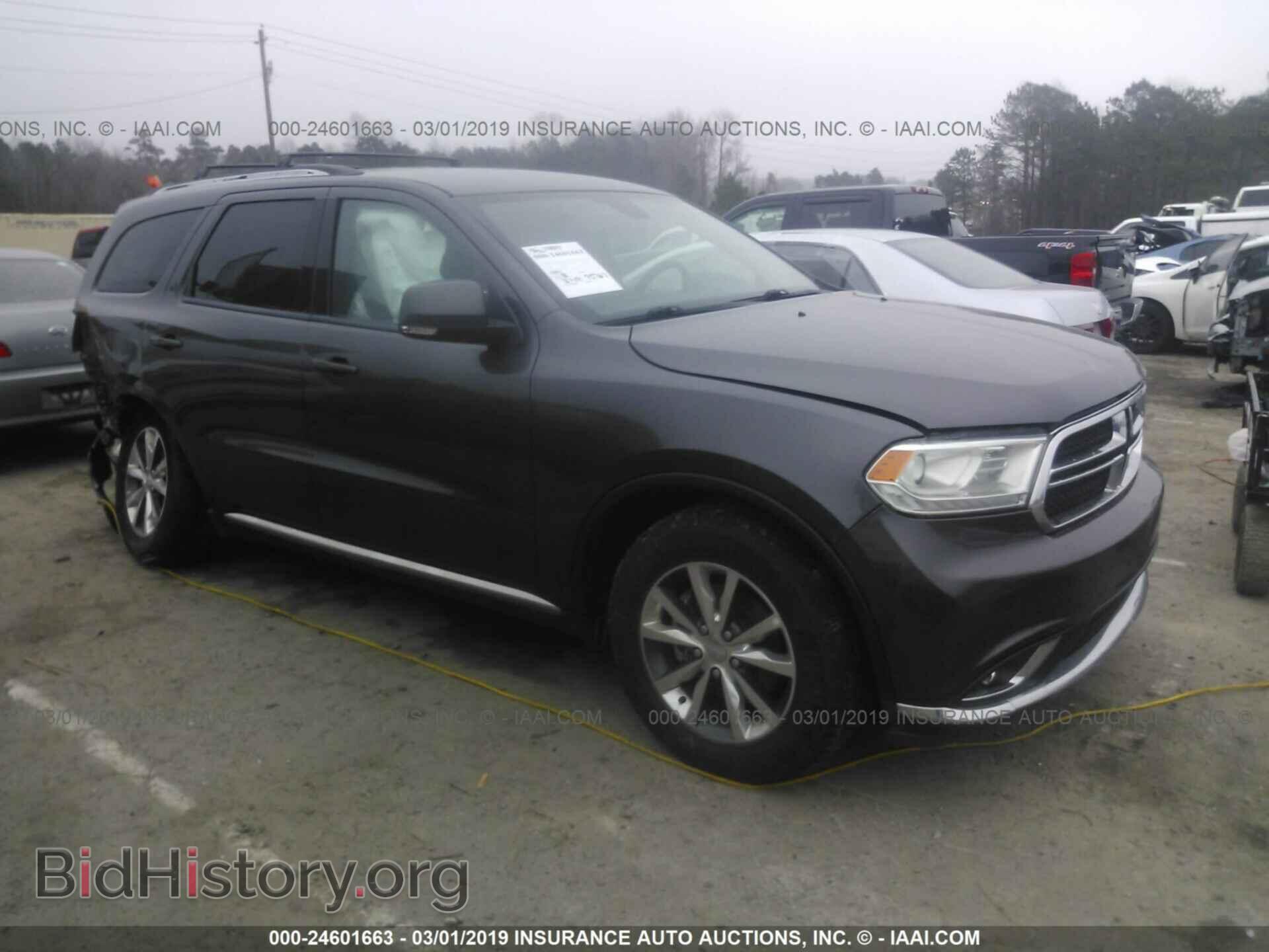 Фотография 1C4RDHDG6GC386966 - DODGE DURANGO 2016