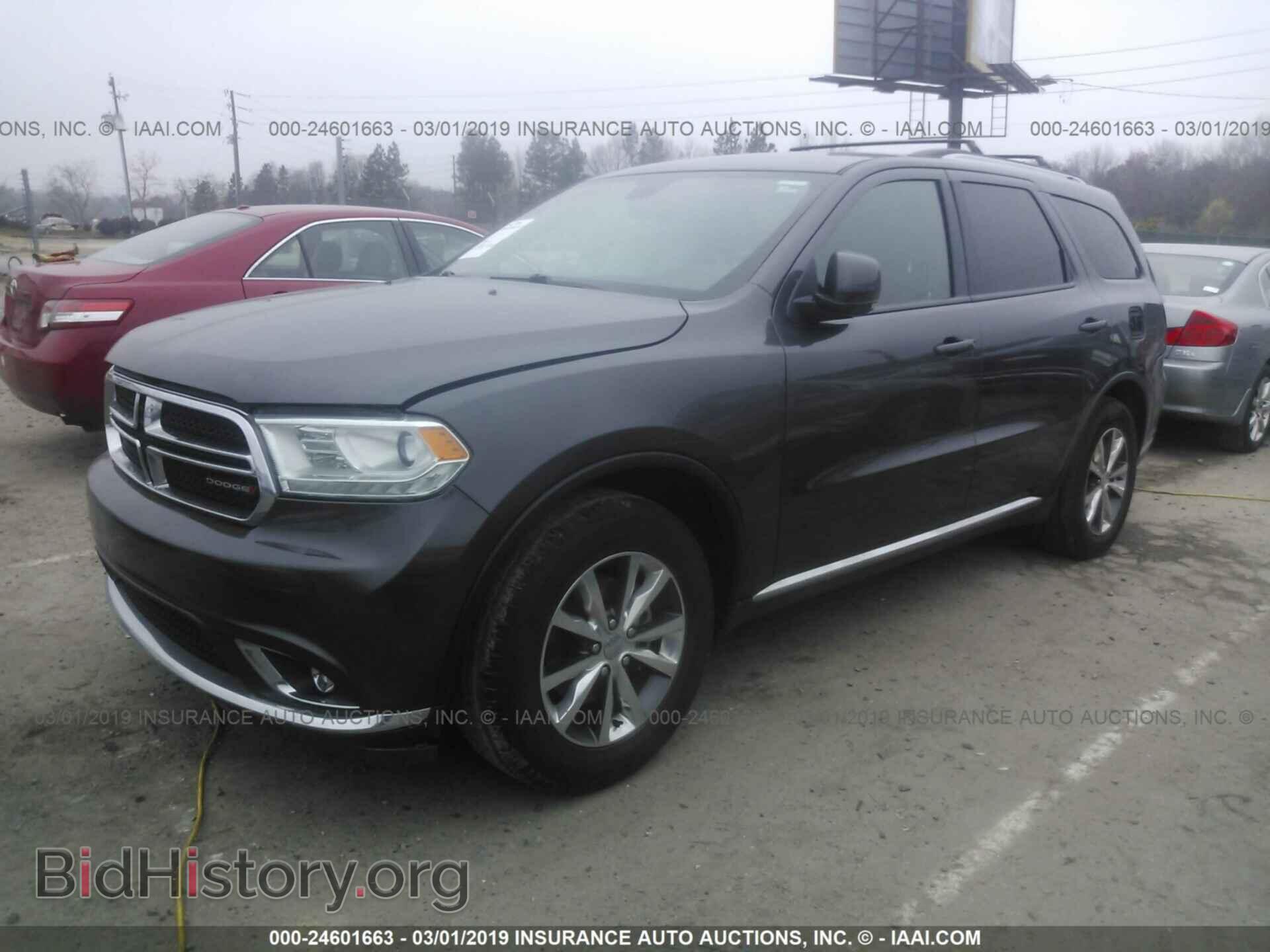 2016 DODGE DURANGO - VIN: 1C4RDHDG6GC386966 - Фото 2