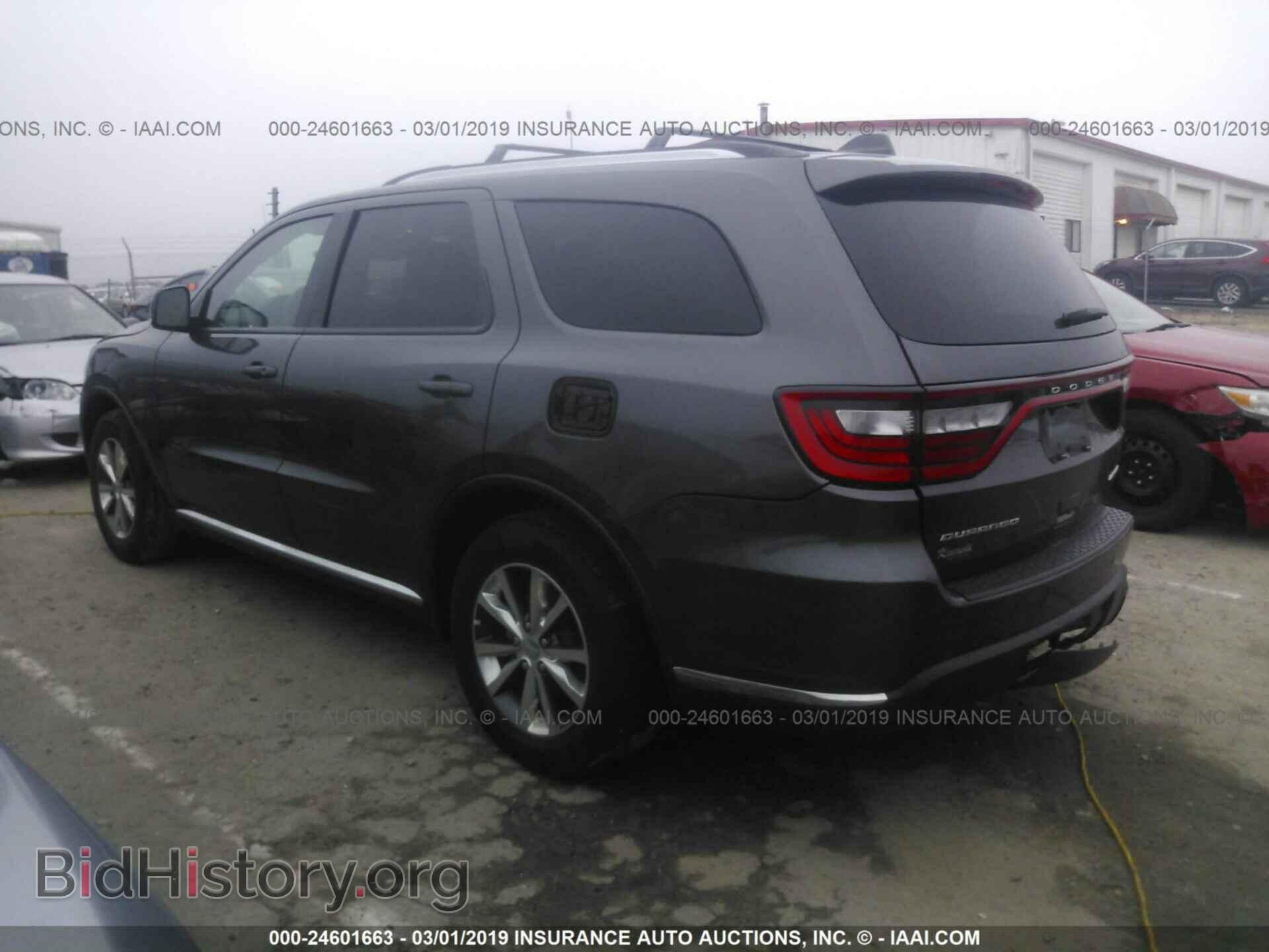 2016 DODGE DURANGO - VIN: 1C4RDHDG6GC386966 - Фото 3