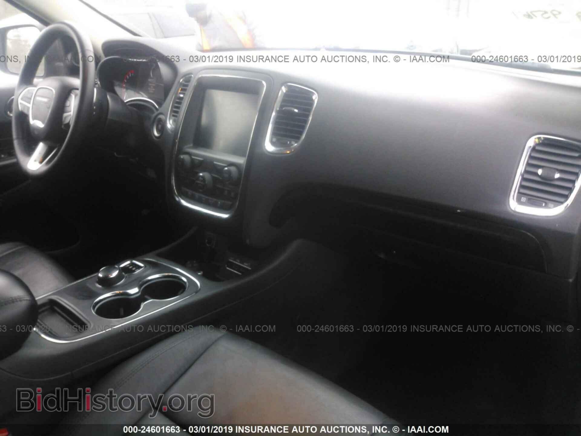 2016 DODGE DURANGO - VIN: 1C4RDHDG6GC386966 - Фото 5