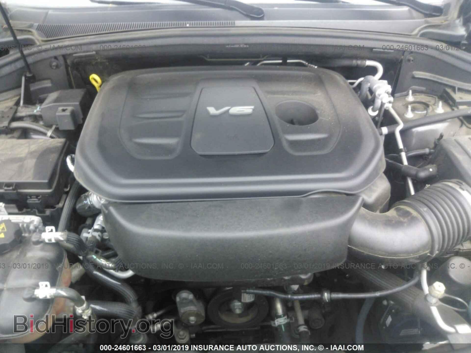 2016 DODGE DURANGO - VIN: 1C4RDHDG6GC386966 - Фото 10