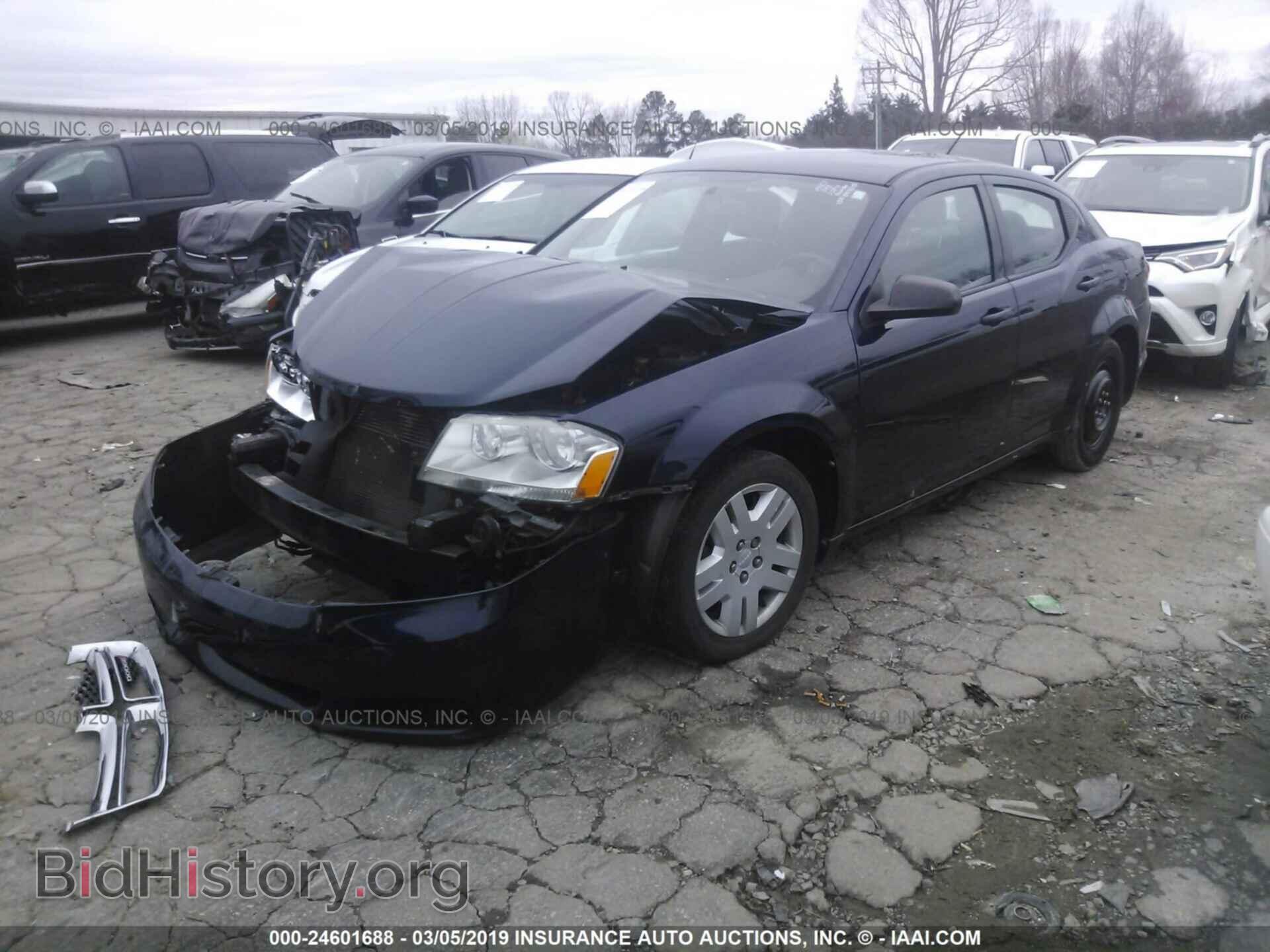 2013 DODGE AVENGER - VIN: 1C3CDZAB7DN752992 - Фото 2