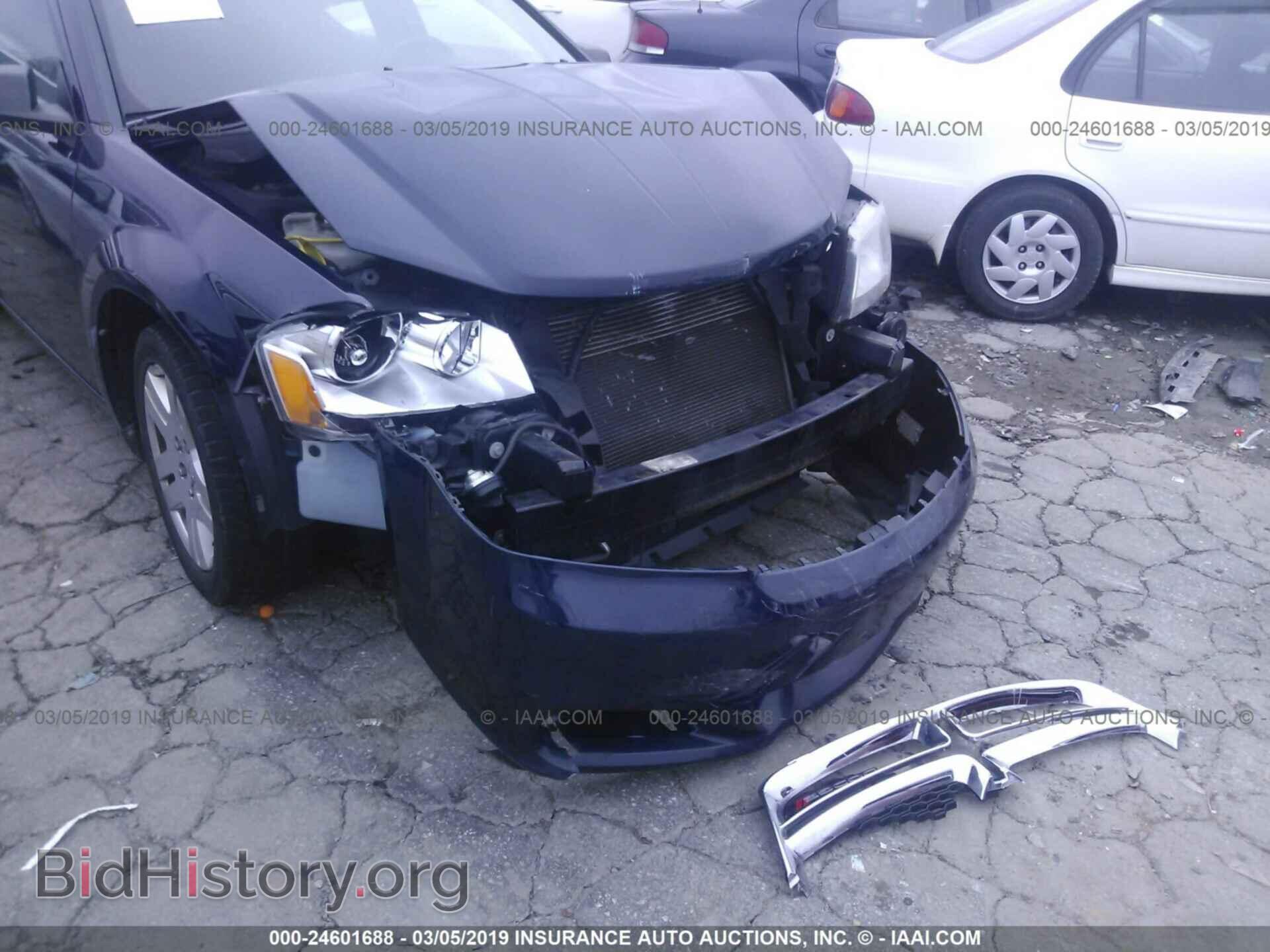2013 DODGE AVENGER - VIN: 1C3CDZAB7DN752992 - Фото 6