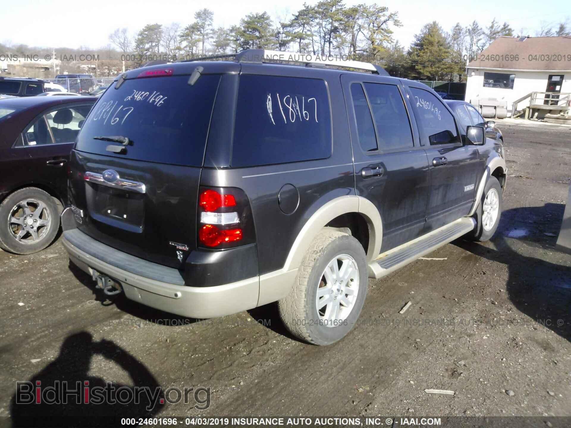 2006 FORD EXPLORER - VIN: 1FMEU74876UA45968 - Фото 4