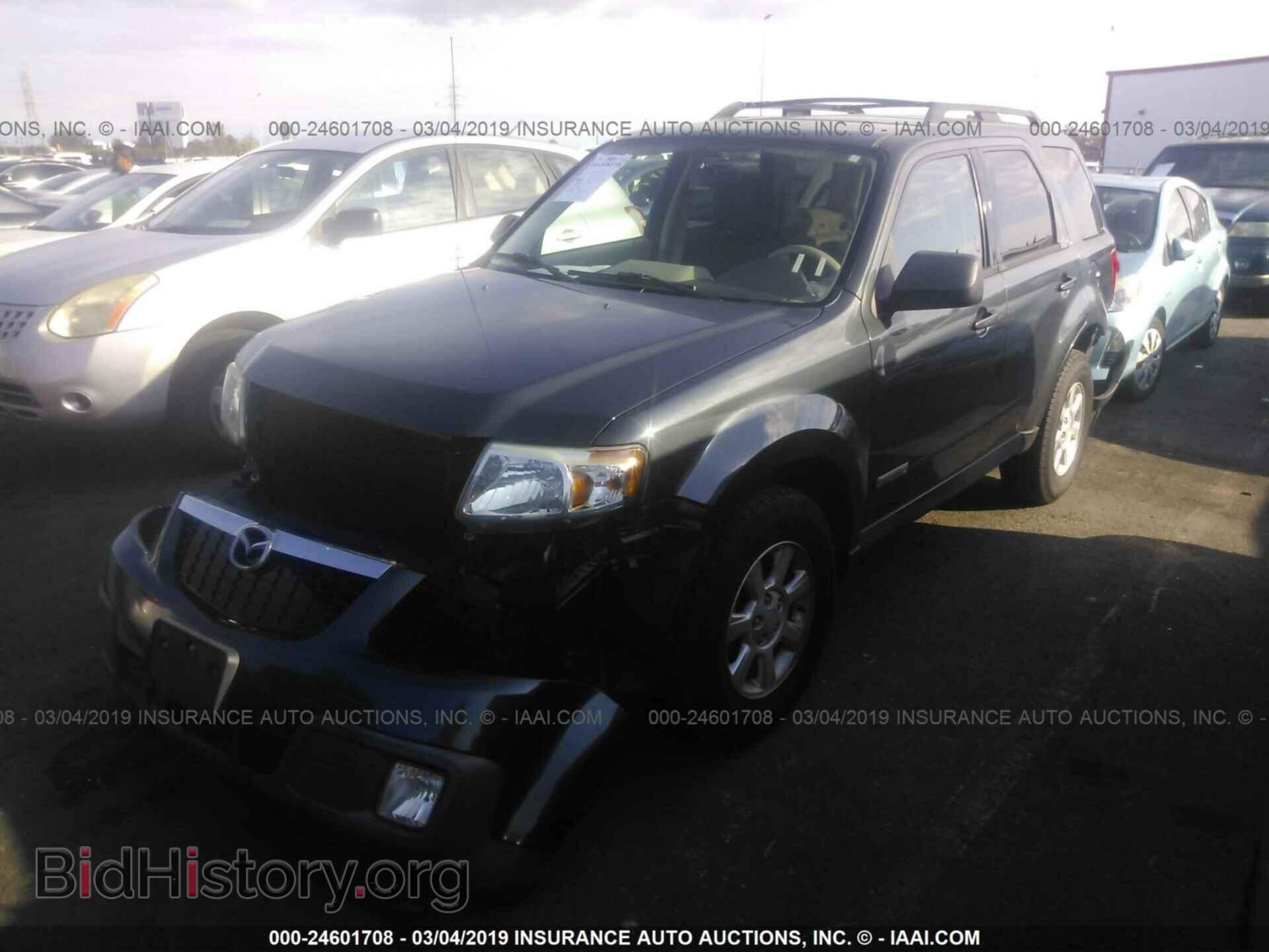 2008 MAZDA TRIBUTE - VIN: 4F2CZ06158KM19285 - Фото 2