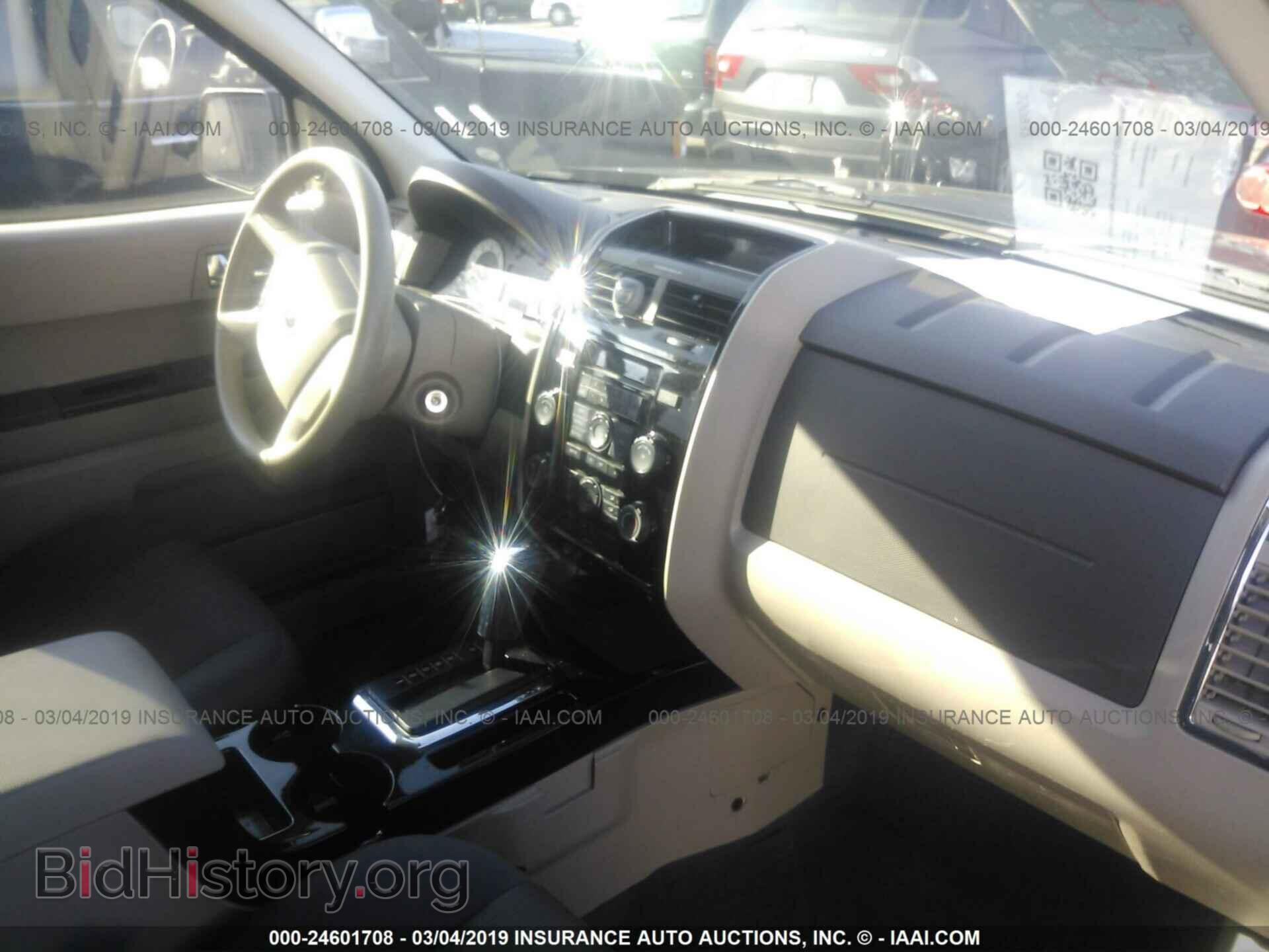 2008 MAZDA TRIBUTE - VIN: 4F2CZ06158KM19285 - Фото 5