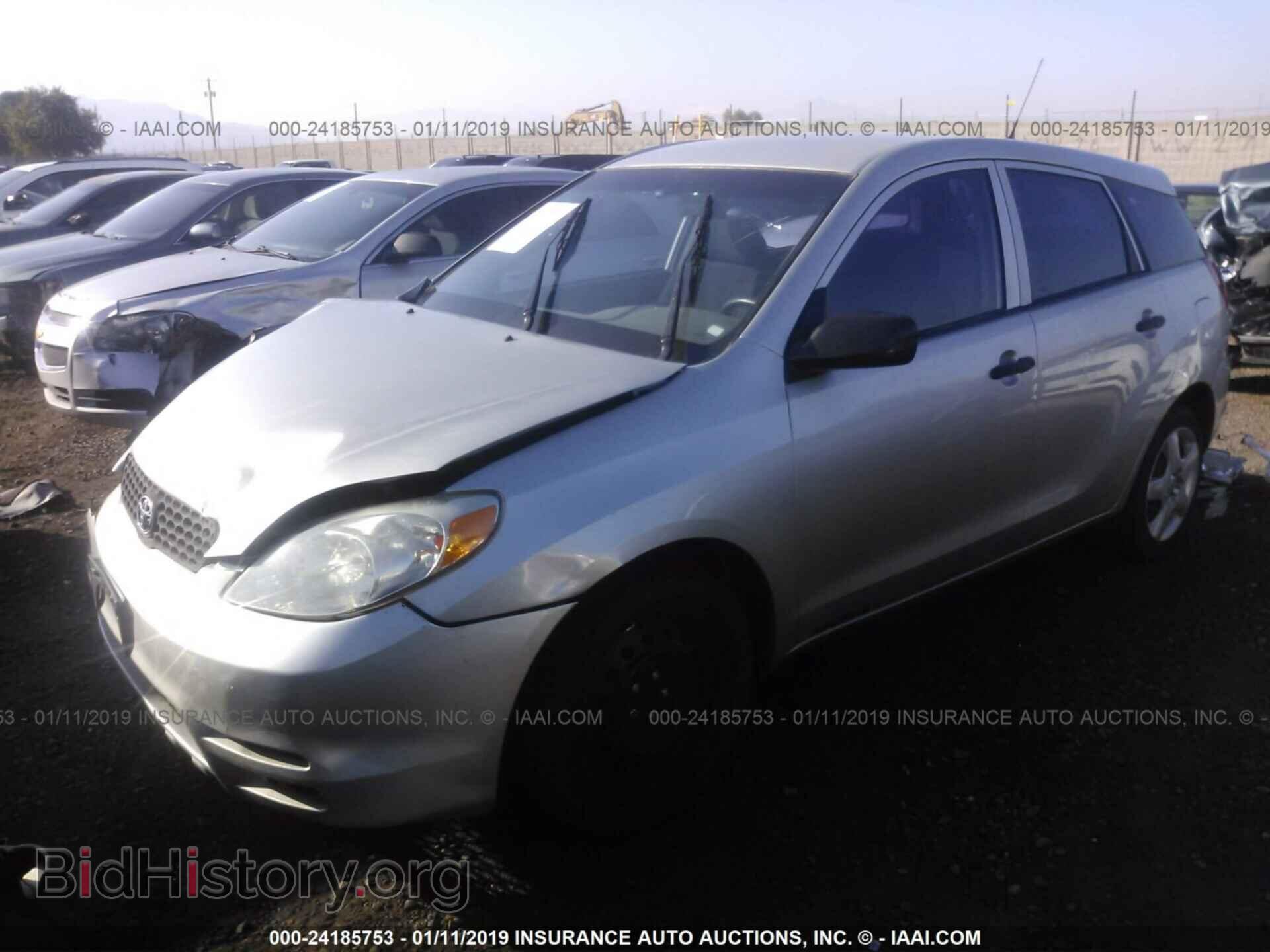 2003 TOYOTA COROLLA MATRIX - VIN: 2T1KR32E83C051376 - Фото 2
