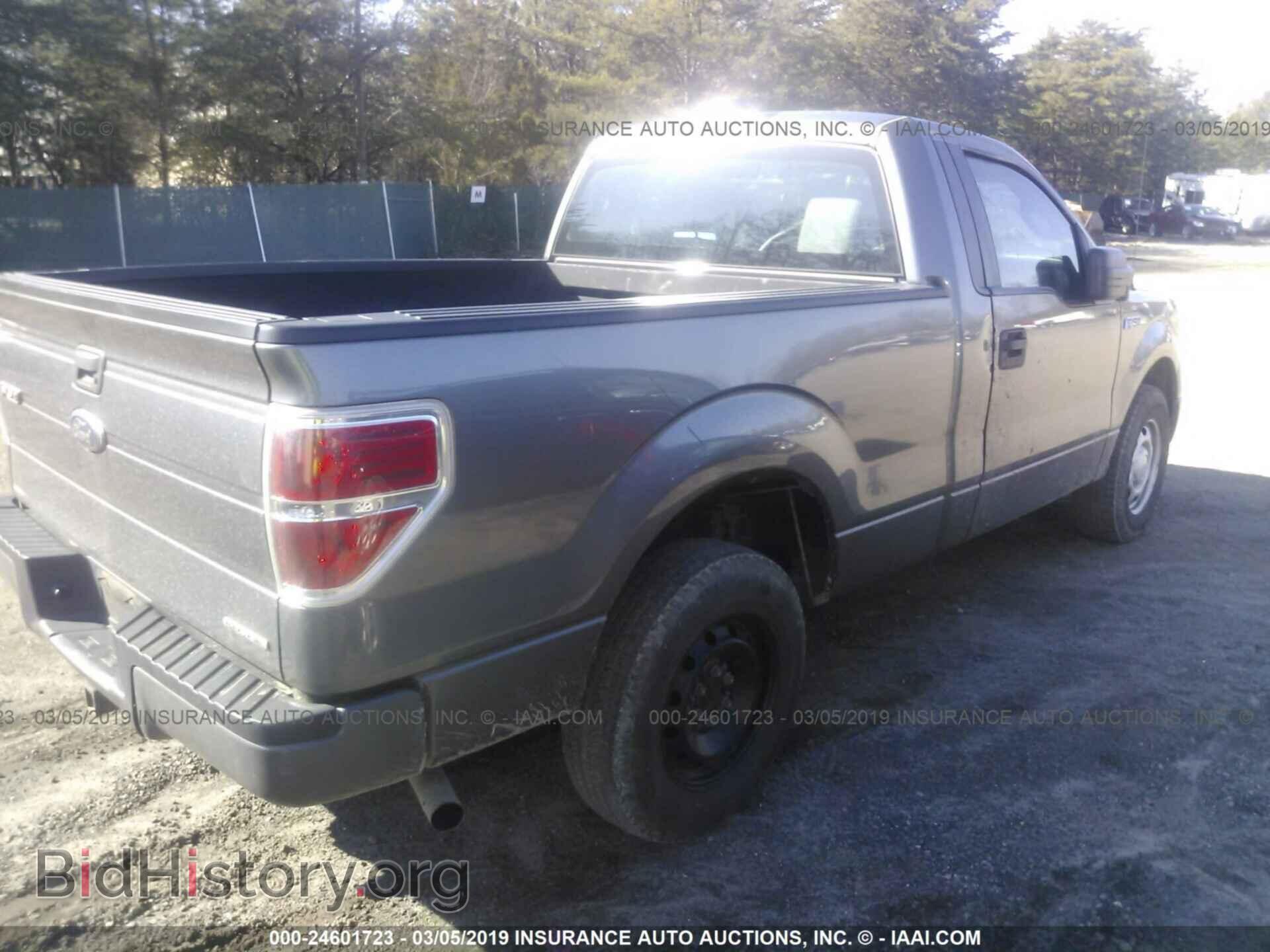 2011 FORD F150 - VIN: 1FTMF1CM1BFD22974 - Фото 4