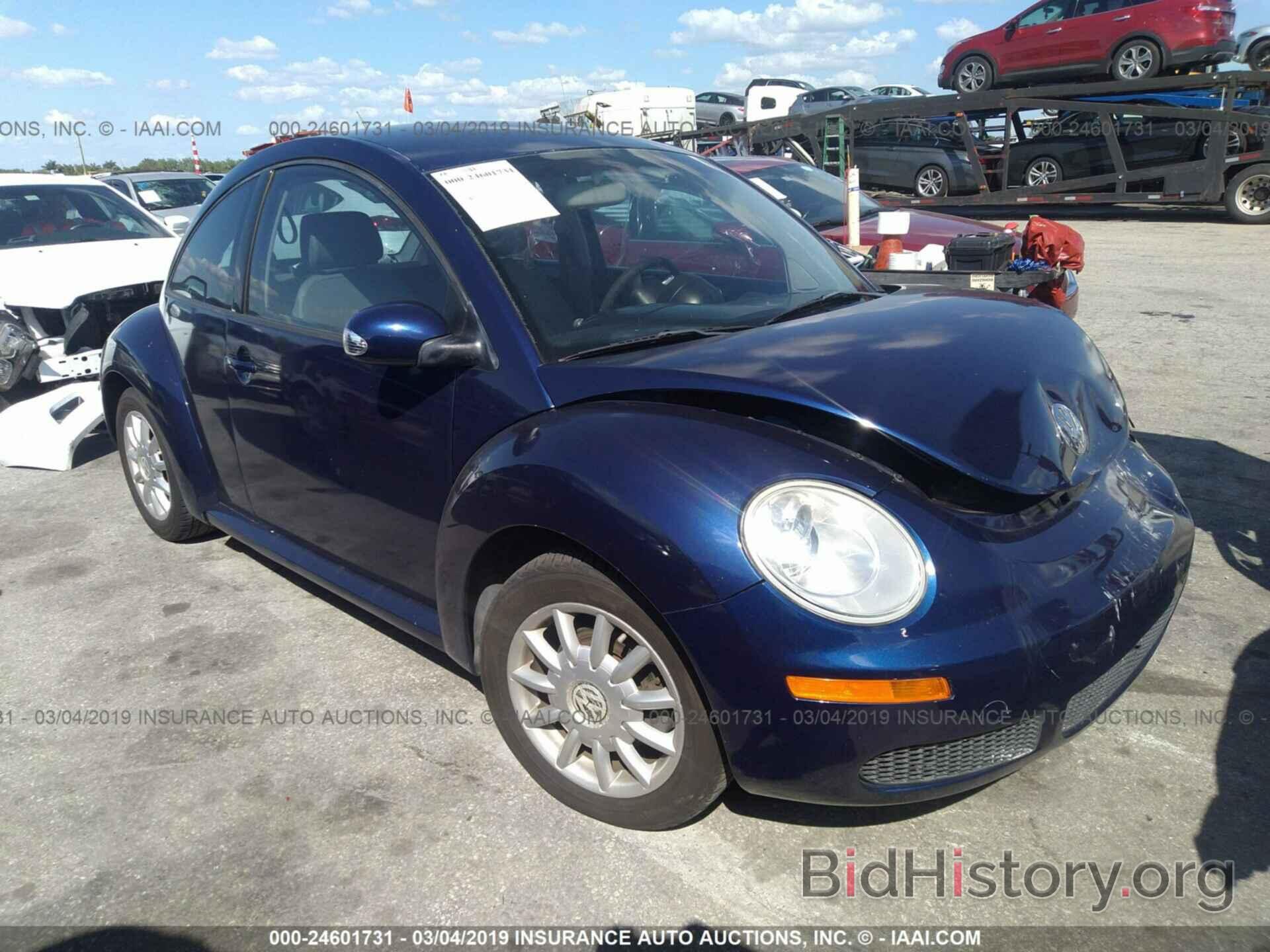 Photo 3VWPR31C86M416167 - VOLKSWAGEN NEW BEETLE 2006