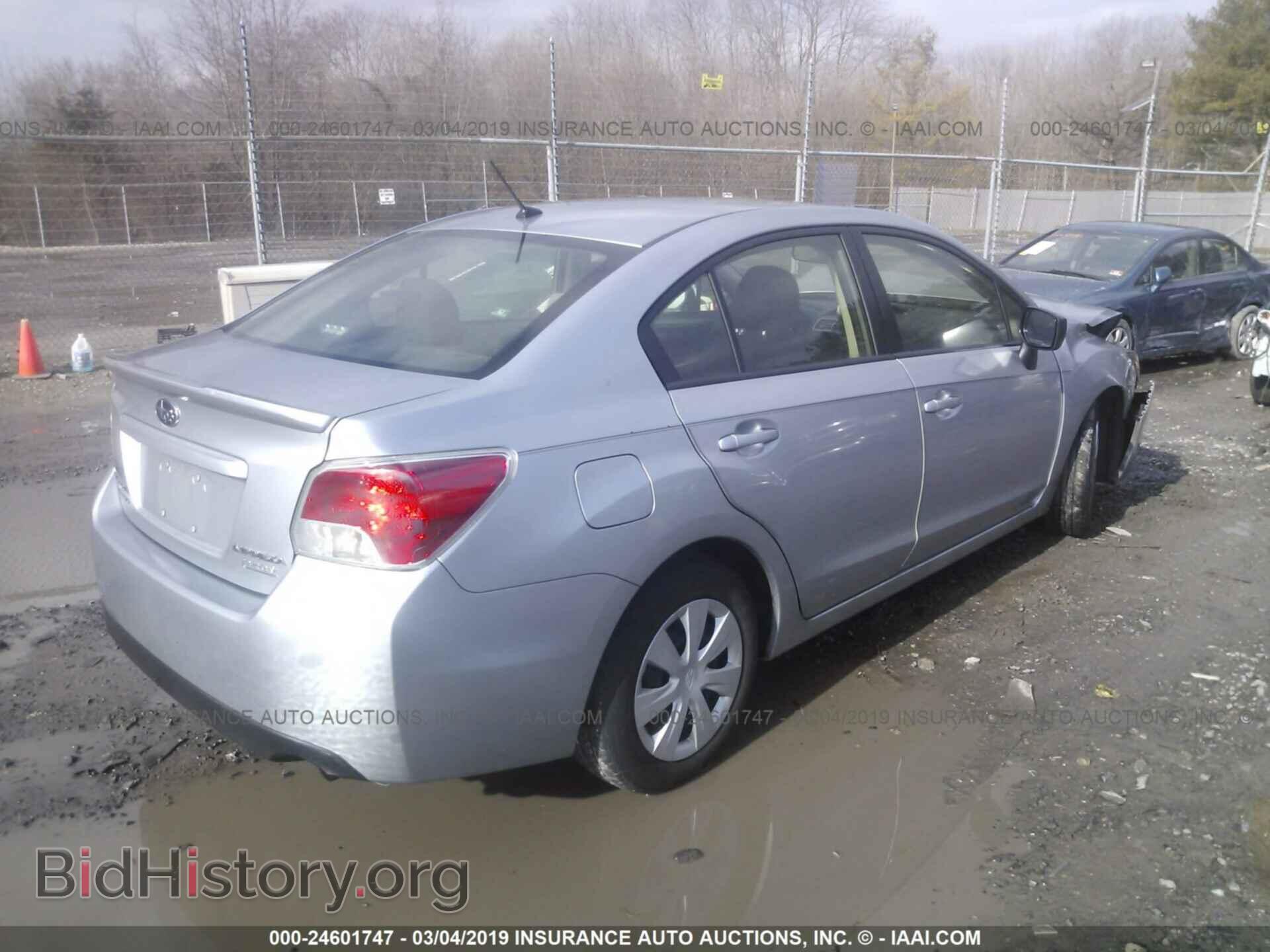 2016 SUBARU IMPREZA - VIN: JF1GJAA66GH005645 - Фото 4