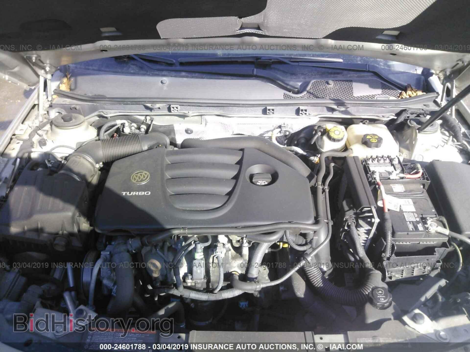 2011 BUICK REGAL - VIN: W04GW5EVXB1126002 - Фото 10