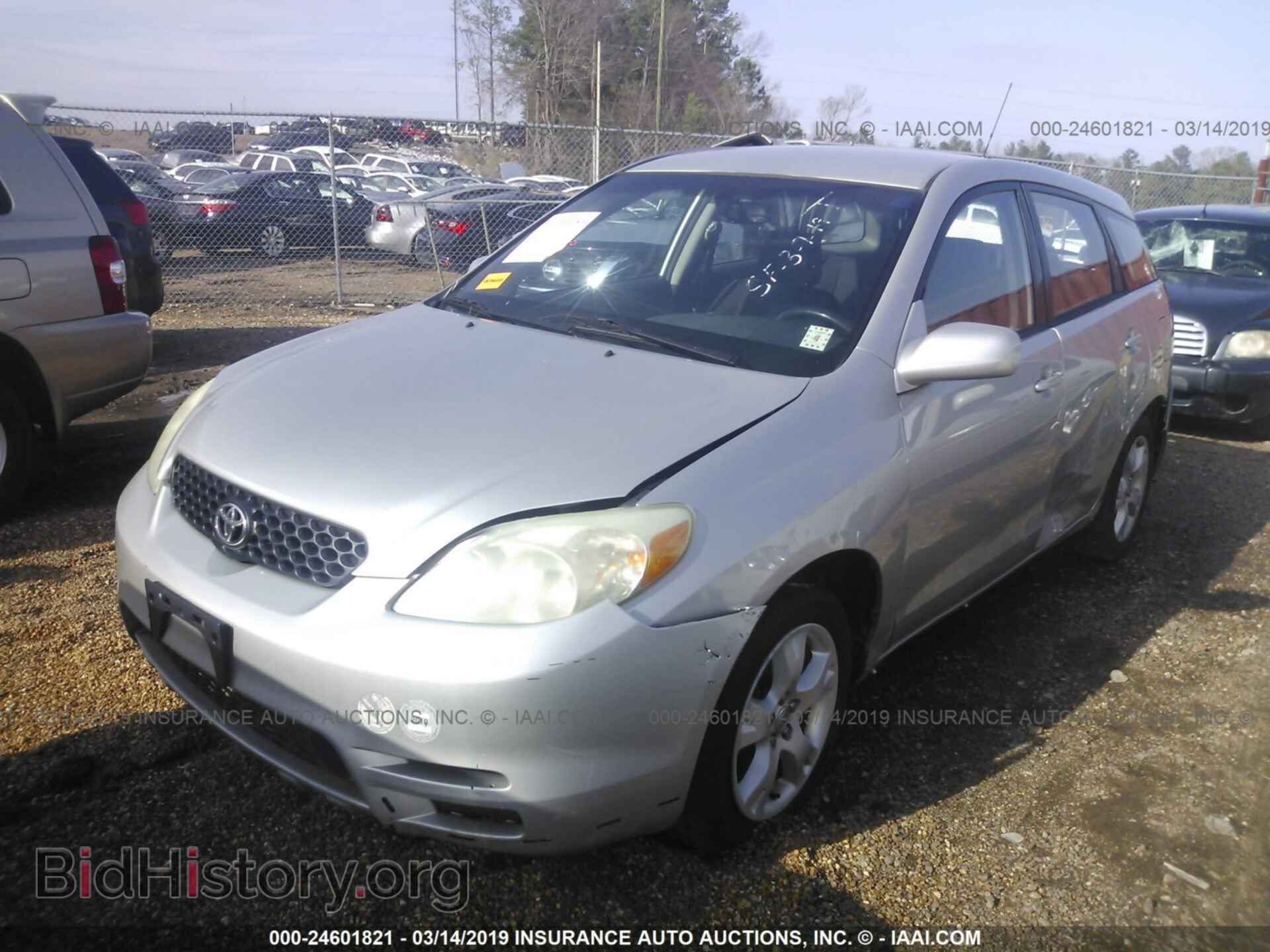 2004 TOYOTA COROLLA MATRIX - VIN: 2T1KR32E64C250542 - Фото 2