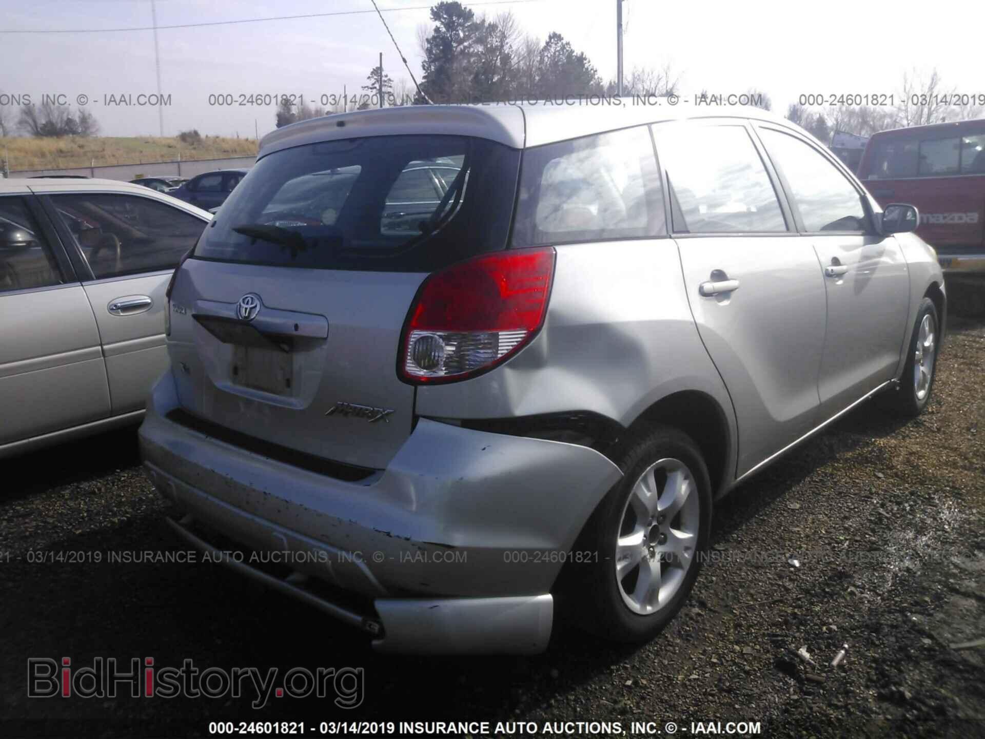 2004 TOYOTA COROLLA MATRIX - VIN: 2T1KR32E64C250542 - Фото 4