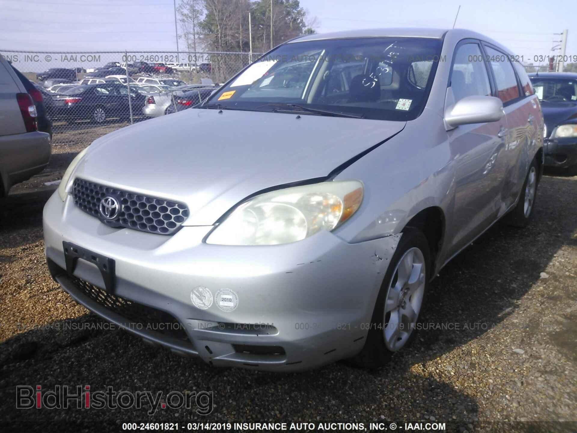 2004 TOYOTA COROLLA MATRIX - VIN: 2T1KR32E64C250542 - Фото 6