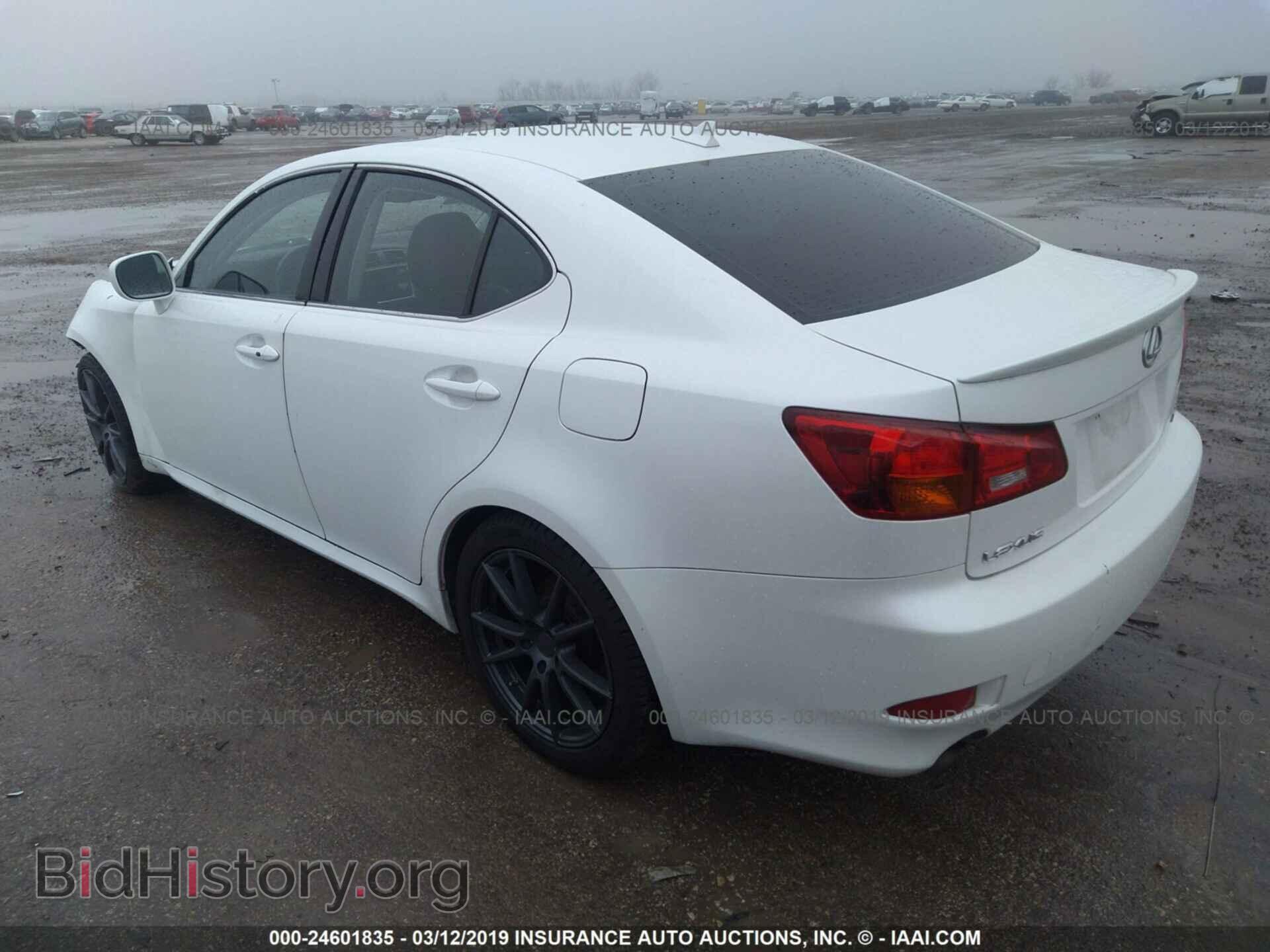 2008 LEXUS IS - VIN: JTHBK262585064779 - Фото 3