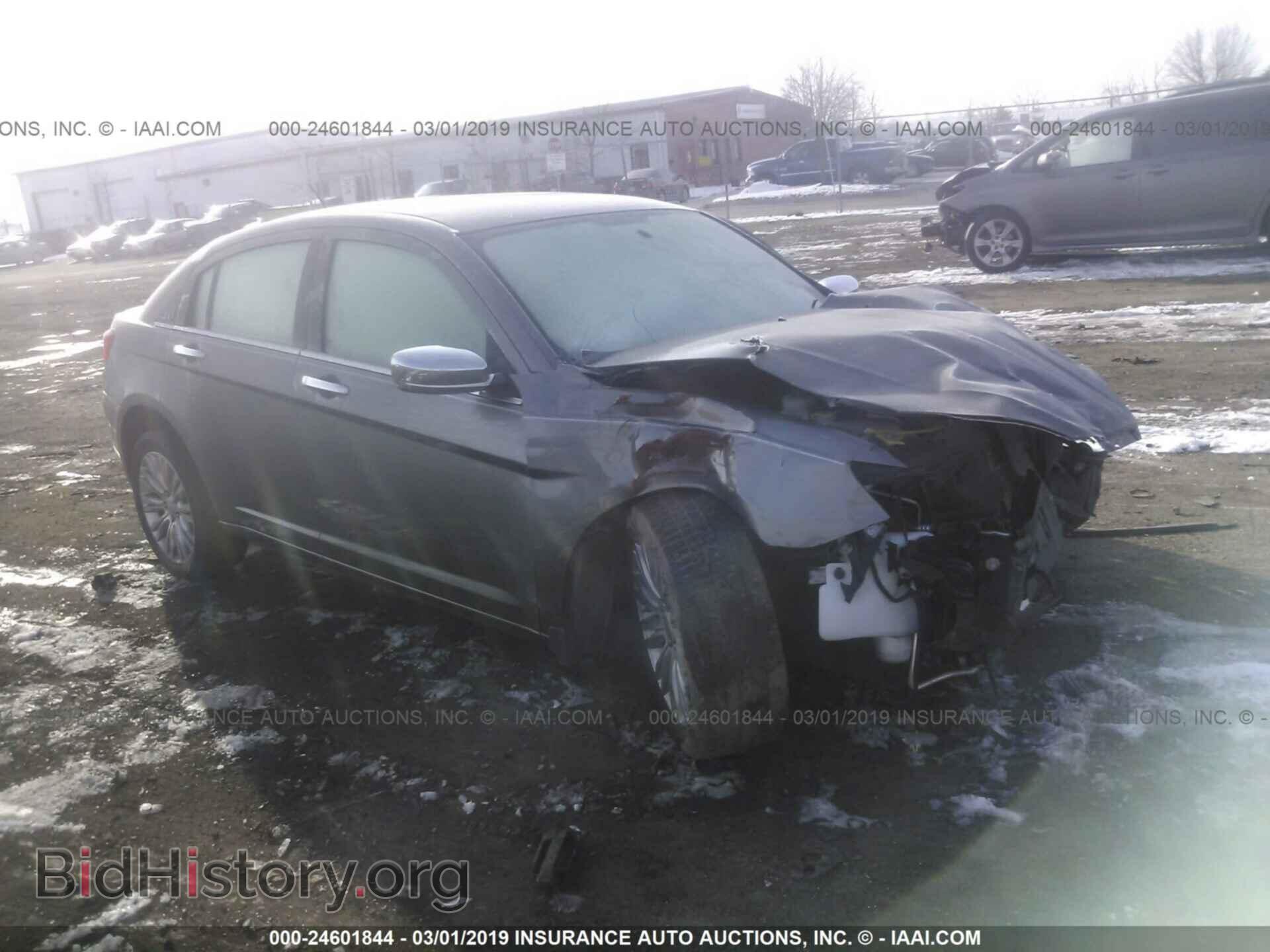 Фотография 1C3CCBCB5CN283567 - CHRYSLER 200 2012