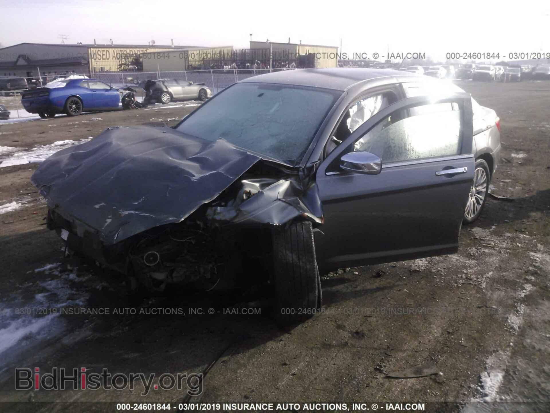 2012 CHRYSLER 200 - VIN: 1C3CCBCB5CN283567 - Фото 2