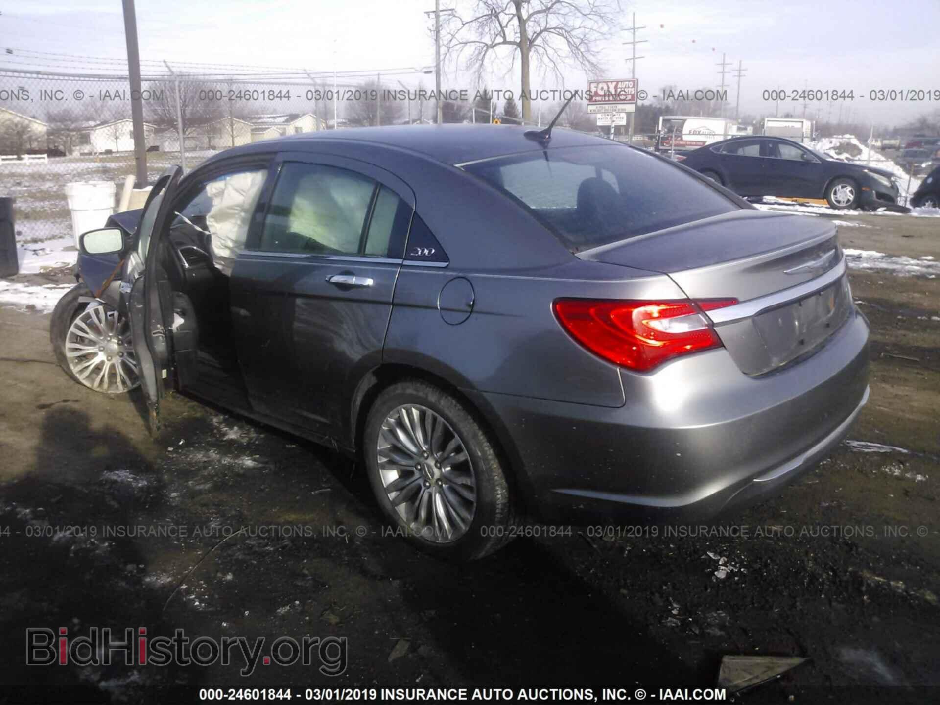 2012 CHRYSLER 200 - VIN: 1C3CCBCB5CN283567 - Фото 3