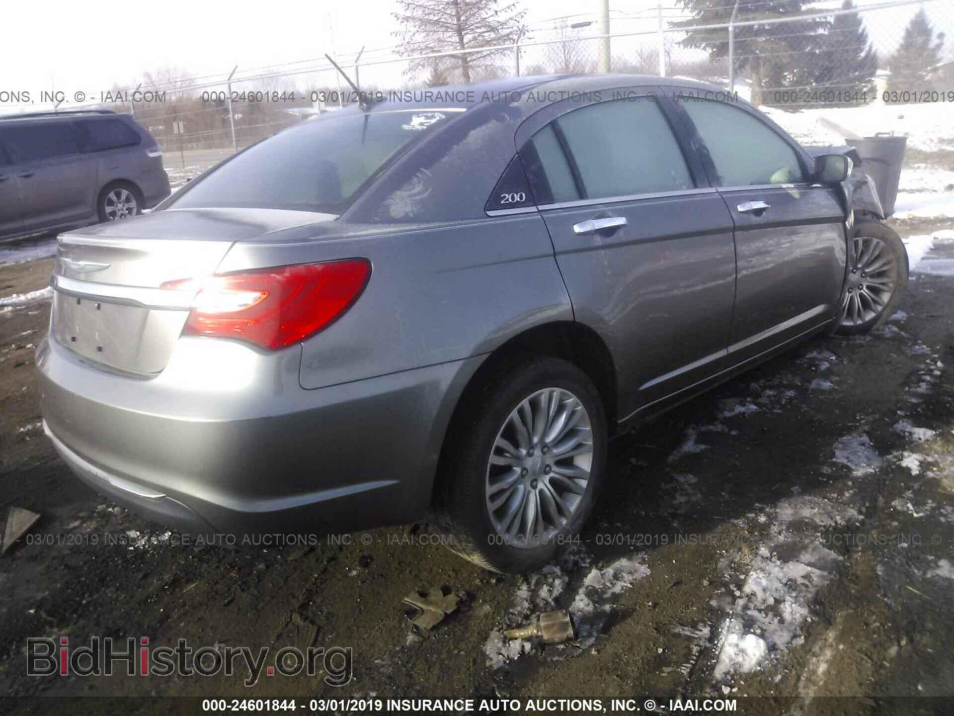 2012 CHRYSLER 200 - VIN: 1C3CCBCB5CN283567 - Фото 4