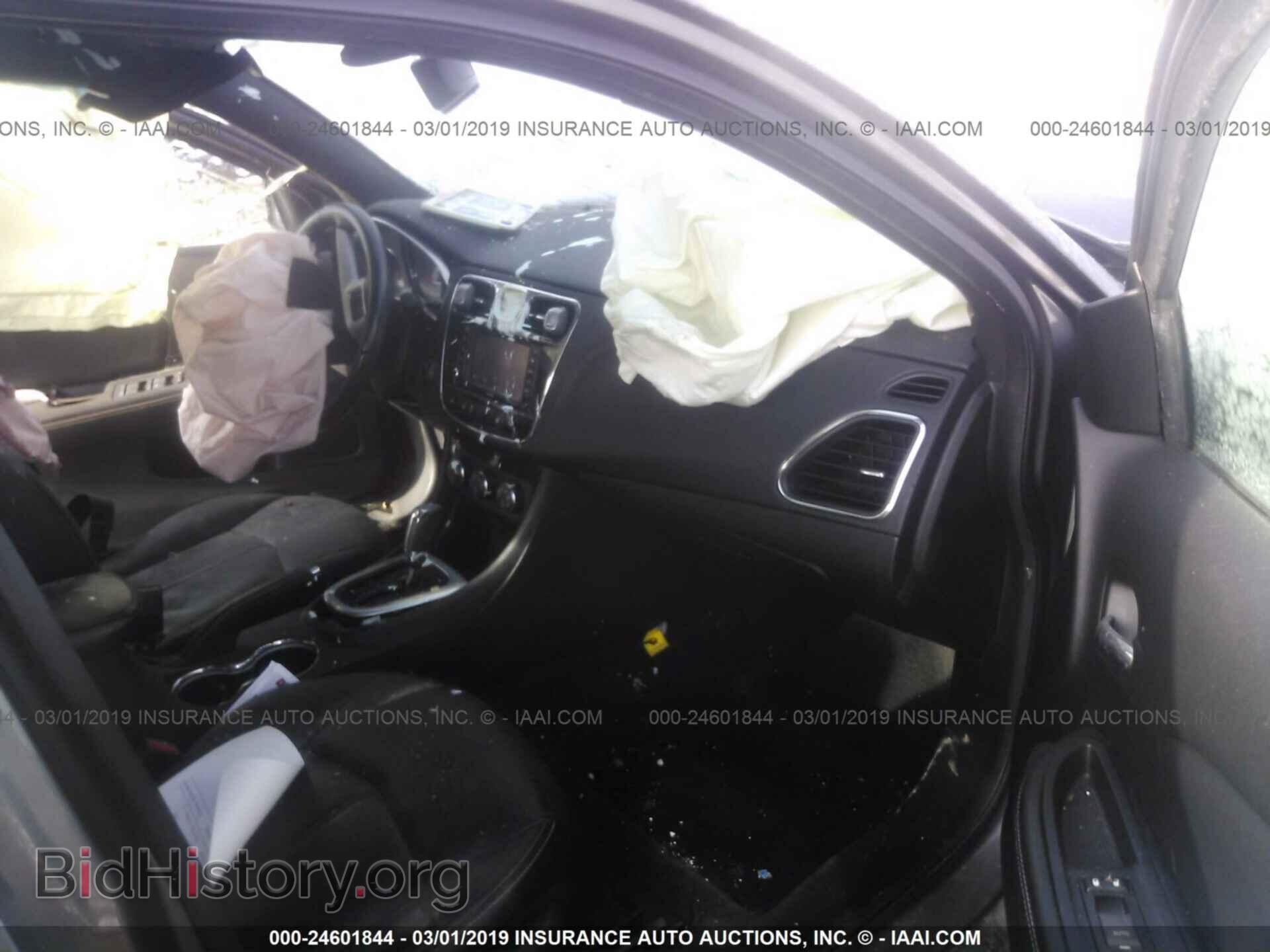 2012 CHRYSLER 200 - VIN: 1C3CCBCB5CN283567 - Фото 5