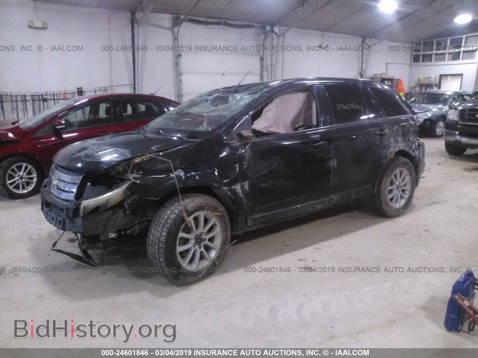2007 FORD EDGE - VIN: 2FMDK48C27BB33526 - Photo 2