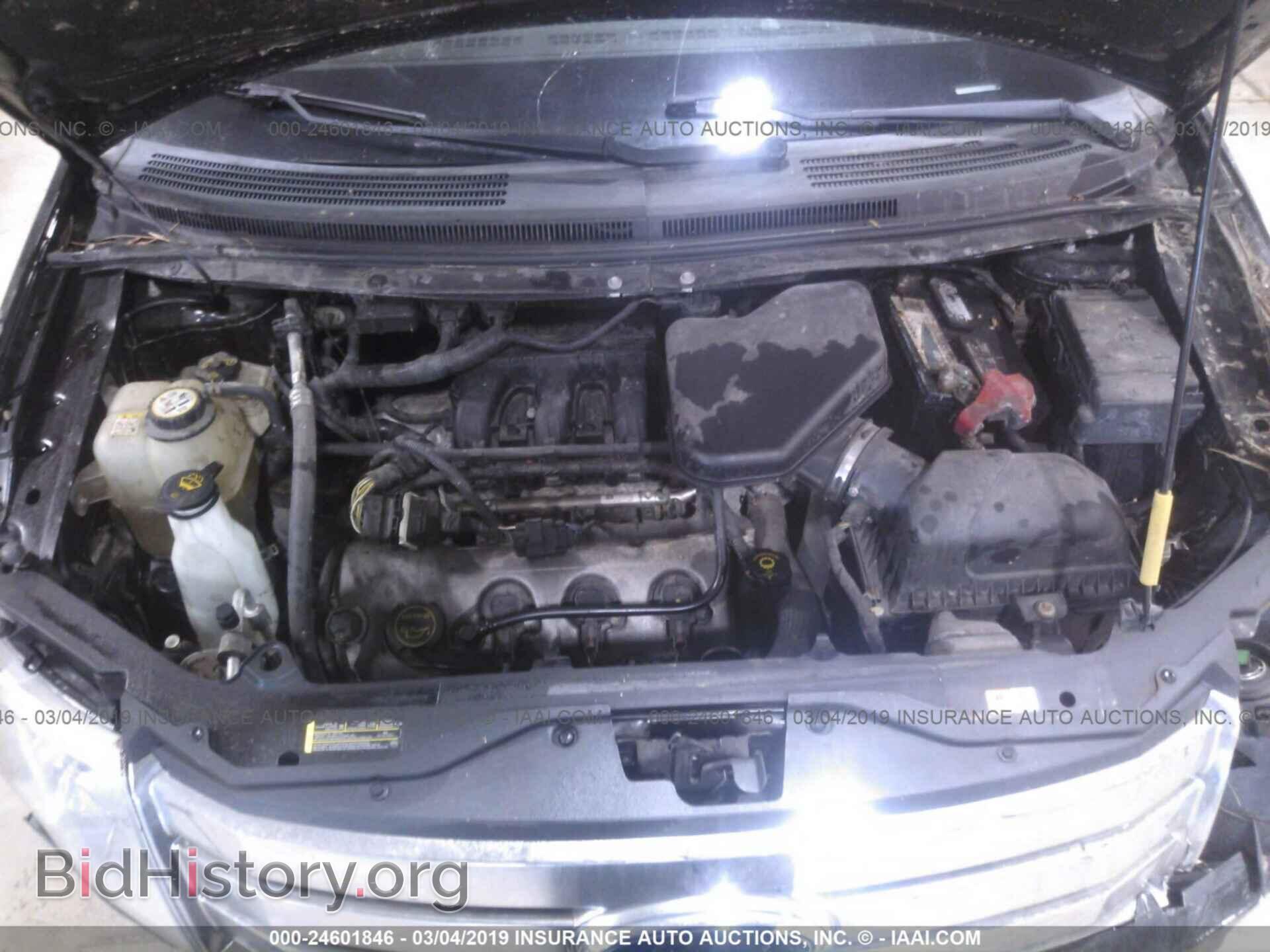 2007 FORD EDGE - VIN: 2FMDK48C27BB33526 - Photo 10