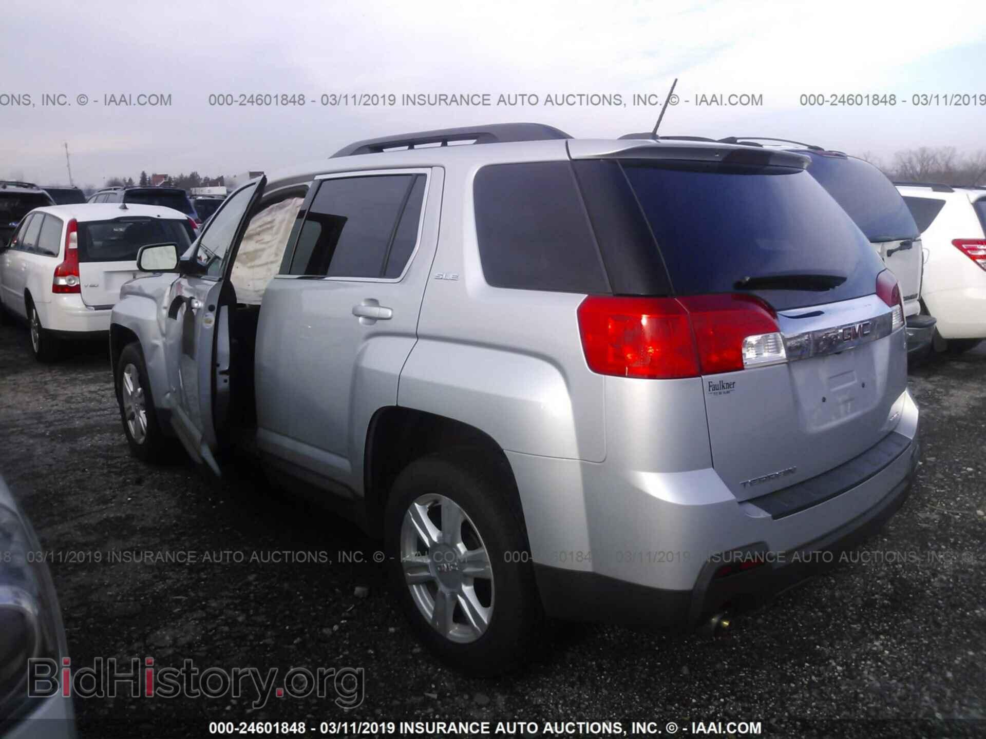 2015 GMC TERRAIN - VIN: 2GKFLWE39F6213721 - Фото 3