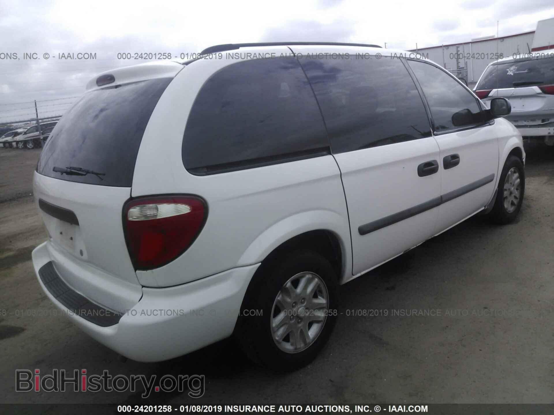 2006 DODGE CARAVAN - VIN: 1D4GP25R16B728293 - Photo 4