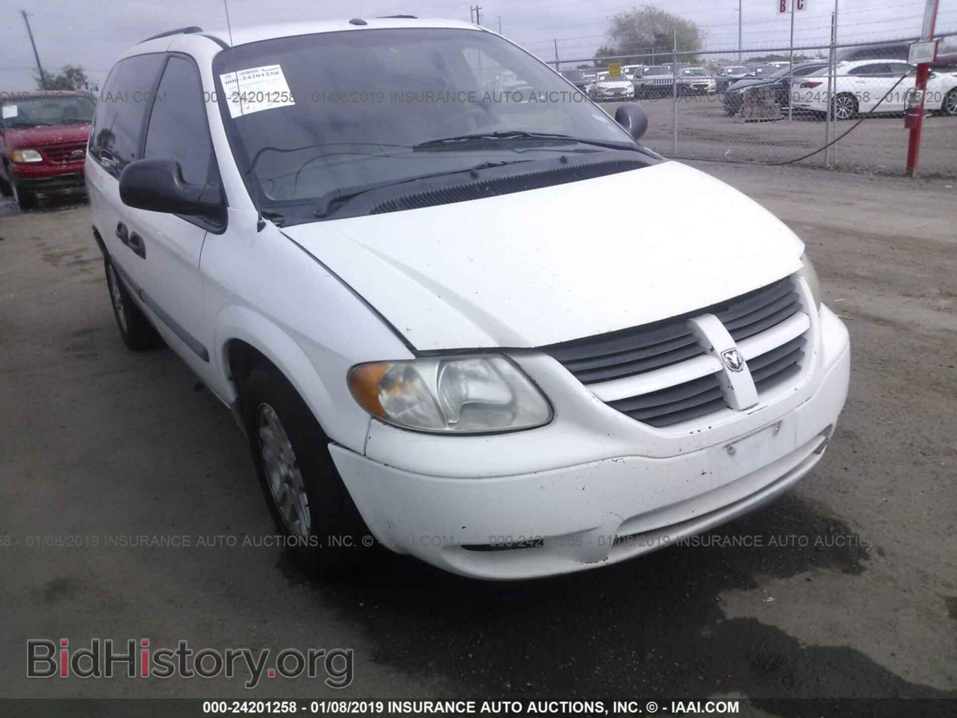 2006 DODGE CARAVAN - VIN: 1D4GP25R16B728293 - Photo 6
