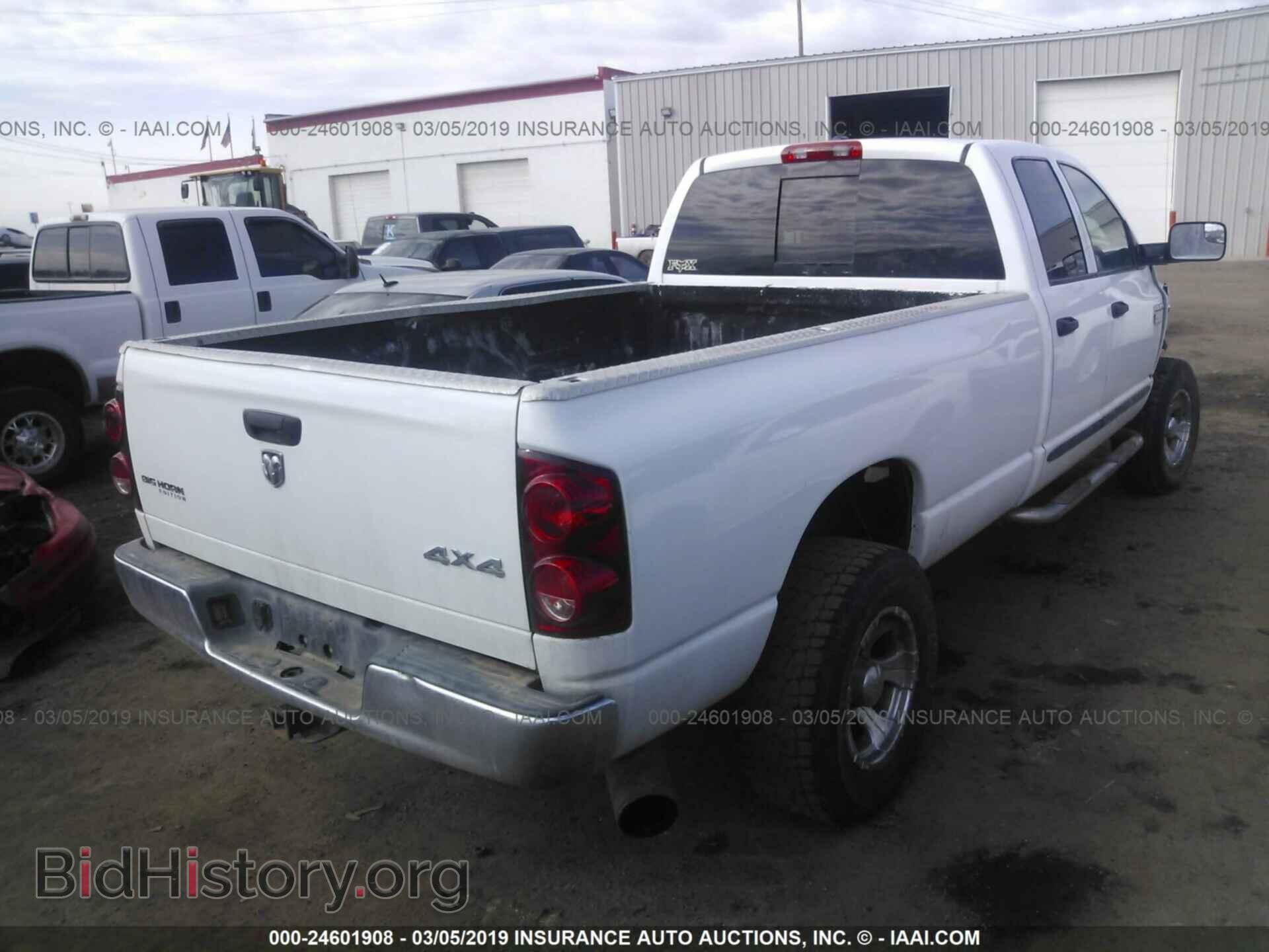 2007 DODGE RAM 2500 - VIN: 3D7KS28A57G832604 - Фото 4