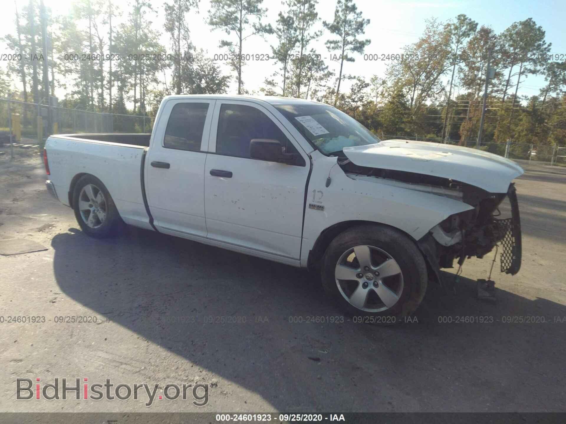 Фотография 1C6RD6FT5CS141517 - DODGE RAM 1500 2012