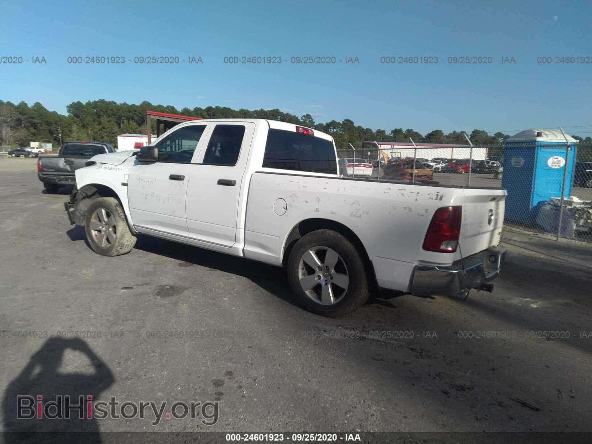 2012 DODGE RAM 1500 - VIN: 1C6RD6FT5CS141517 - Фото 3