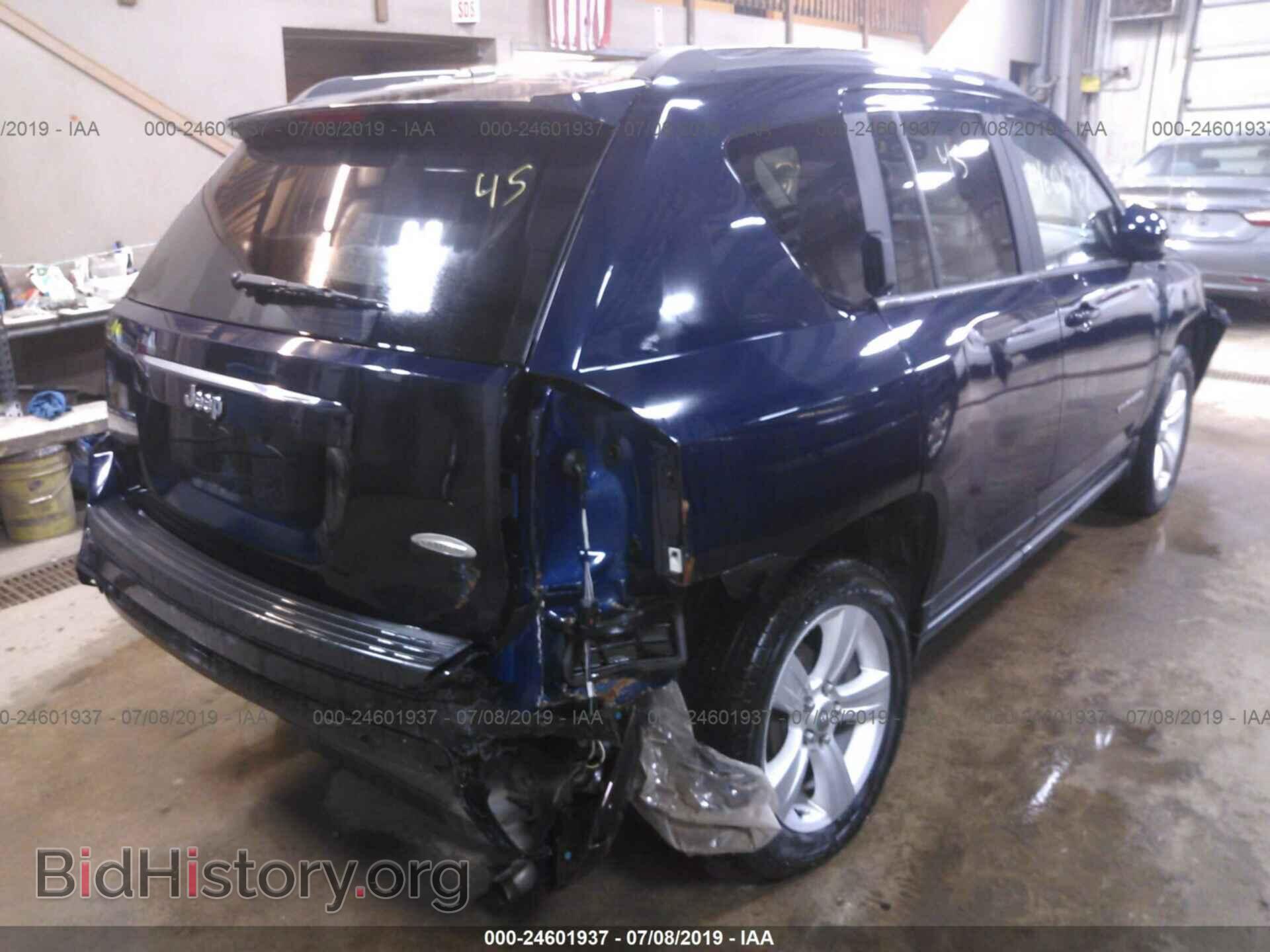 2015 JEEP COMPASS - VIN: 1C4NJCEB6FD178432 - Фото 4